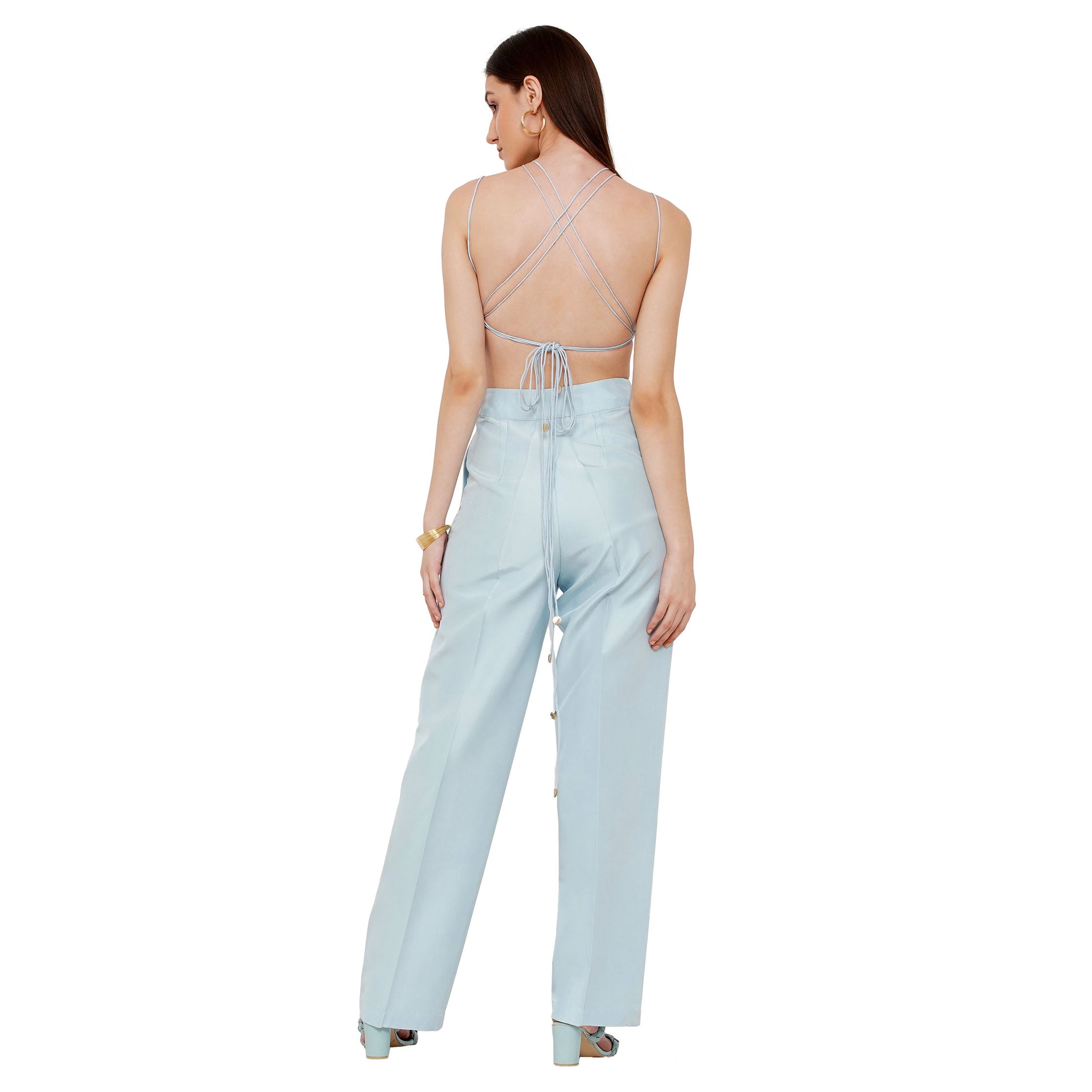 Structured Pants