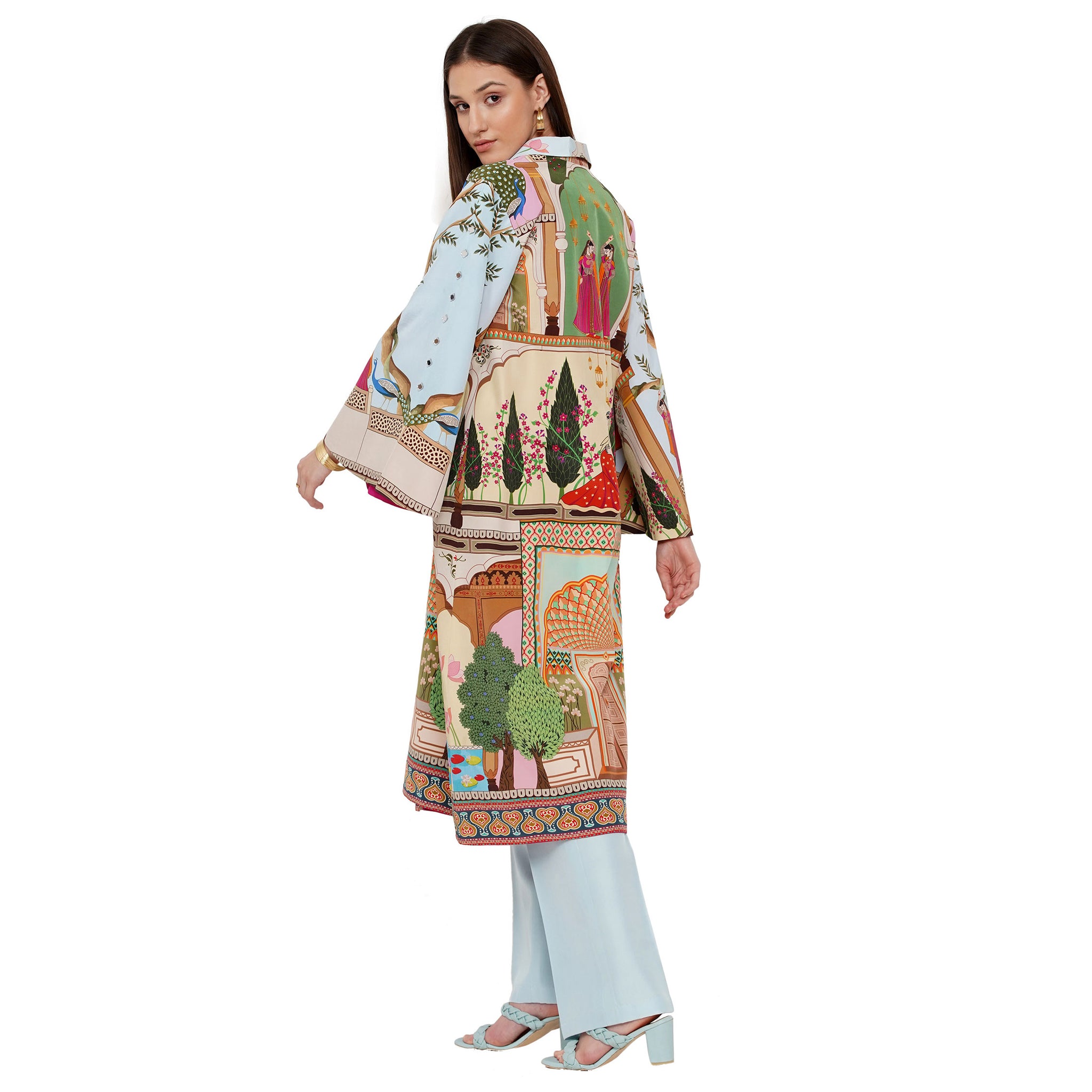 Placement Printed Jacket