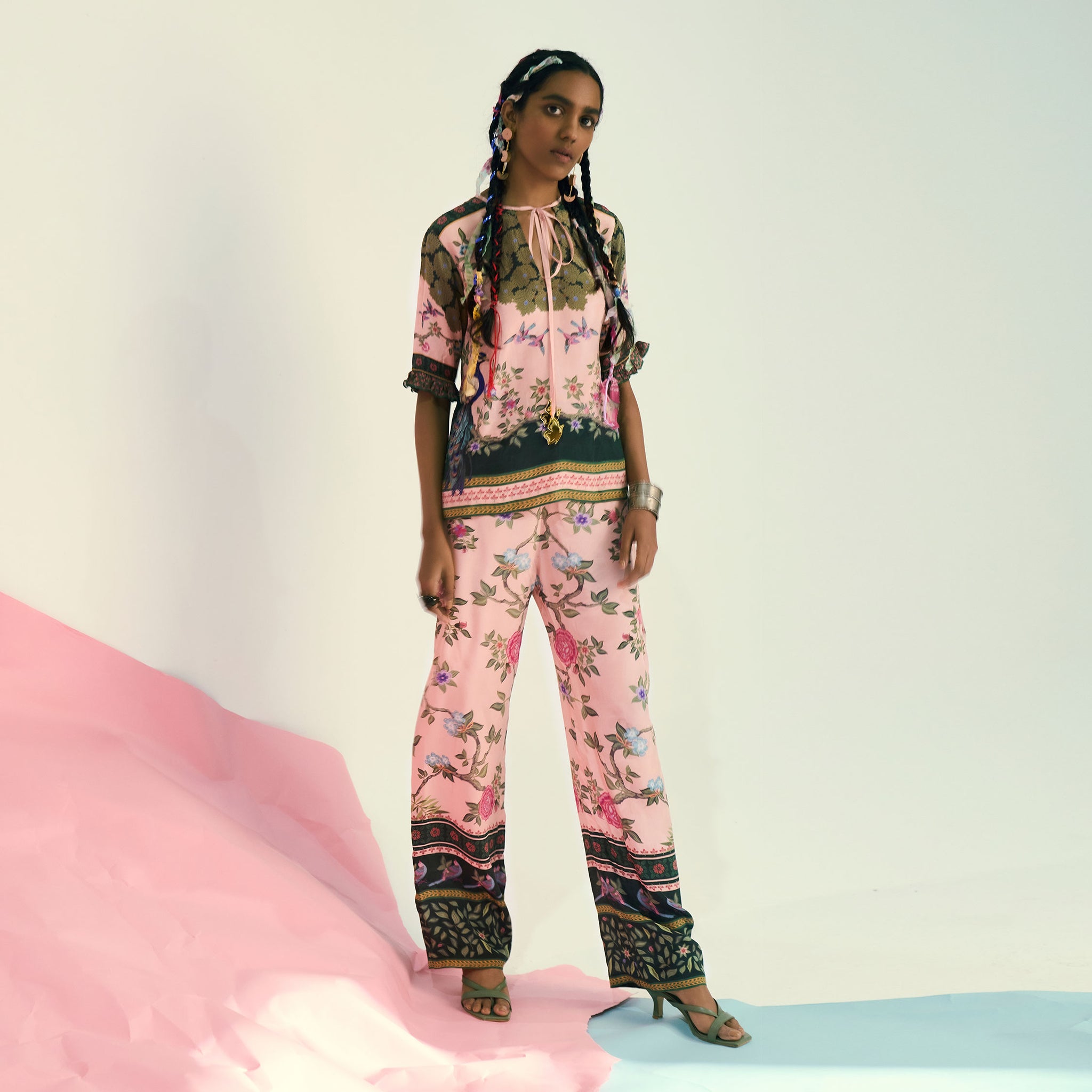 Printed Pants