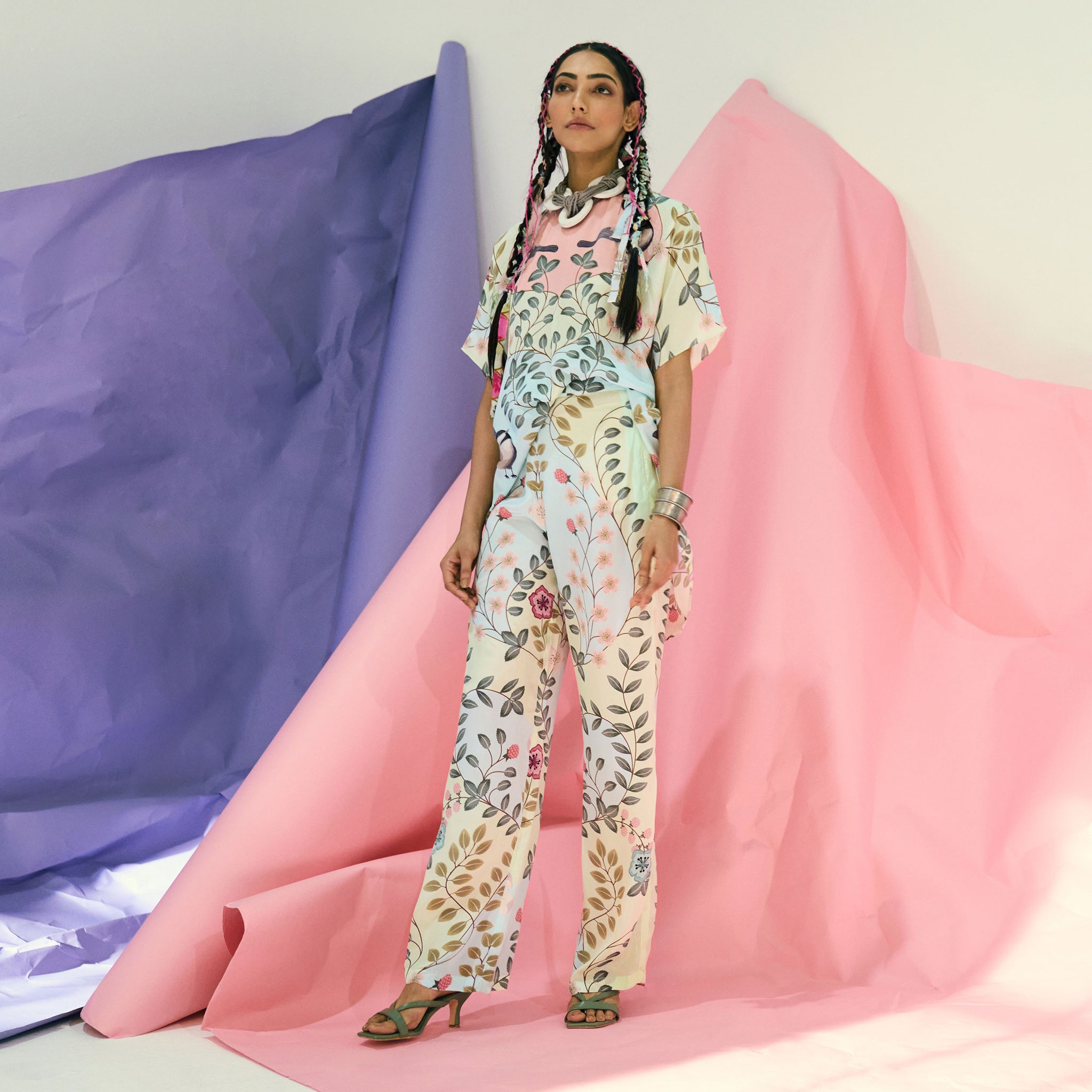 Printed Pants