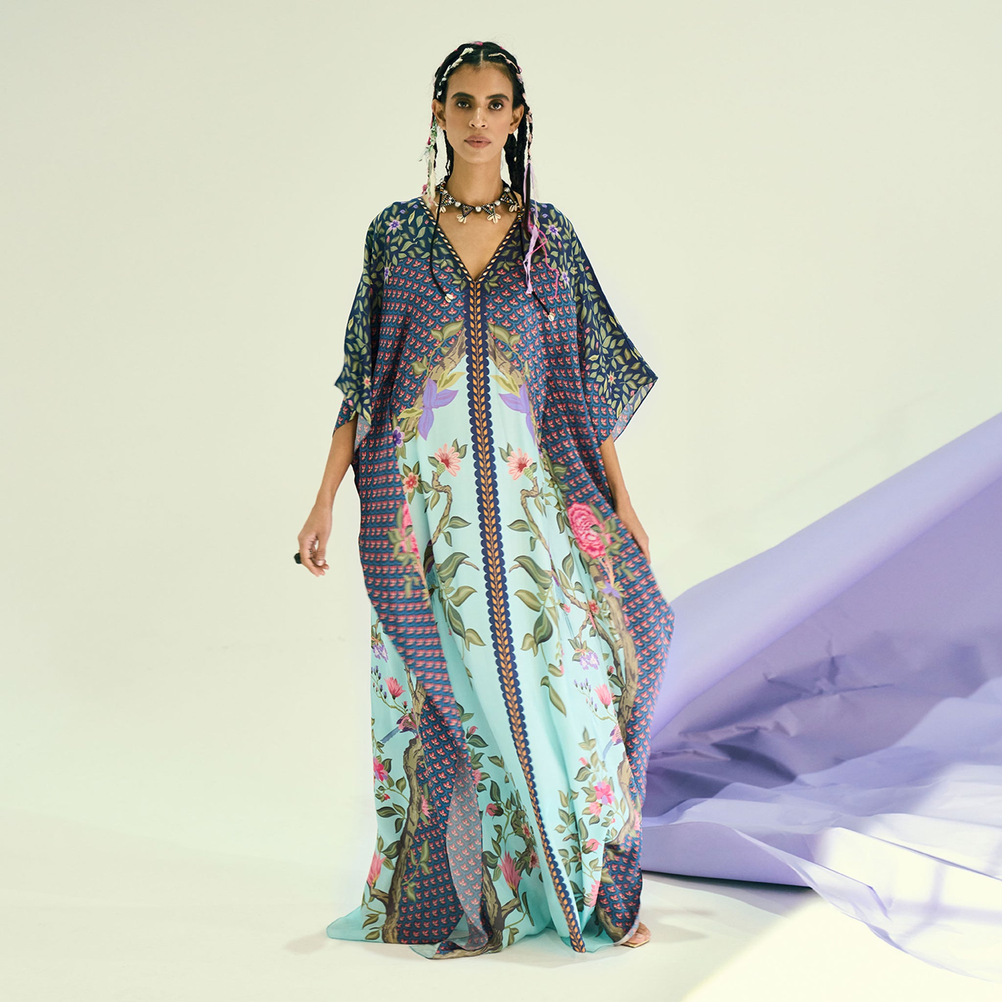 Embroidered Kaftan