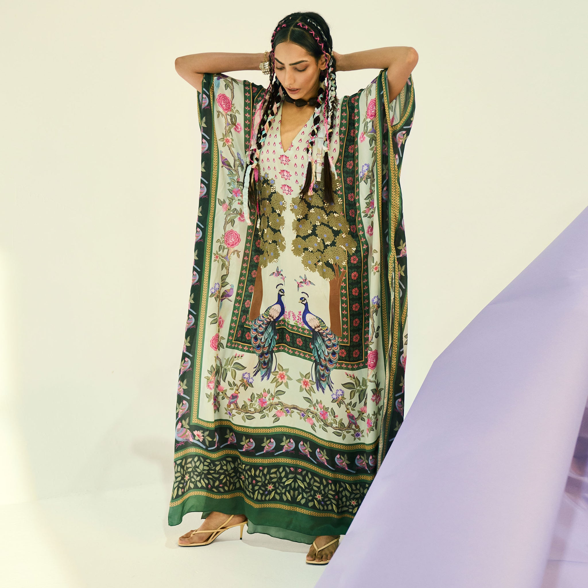 Embroidered Kaftan