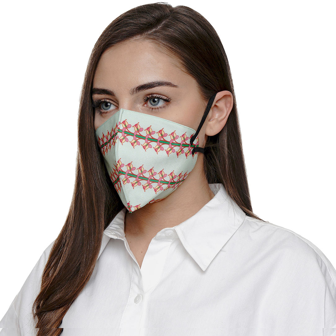 Wild Lily P.G Print Mask