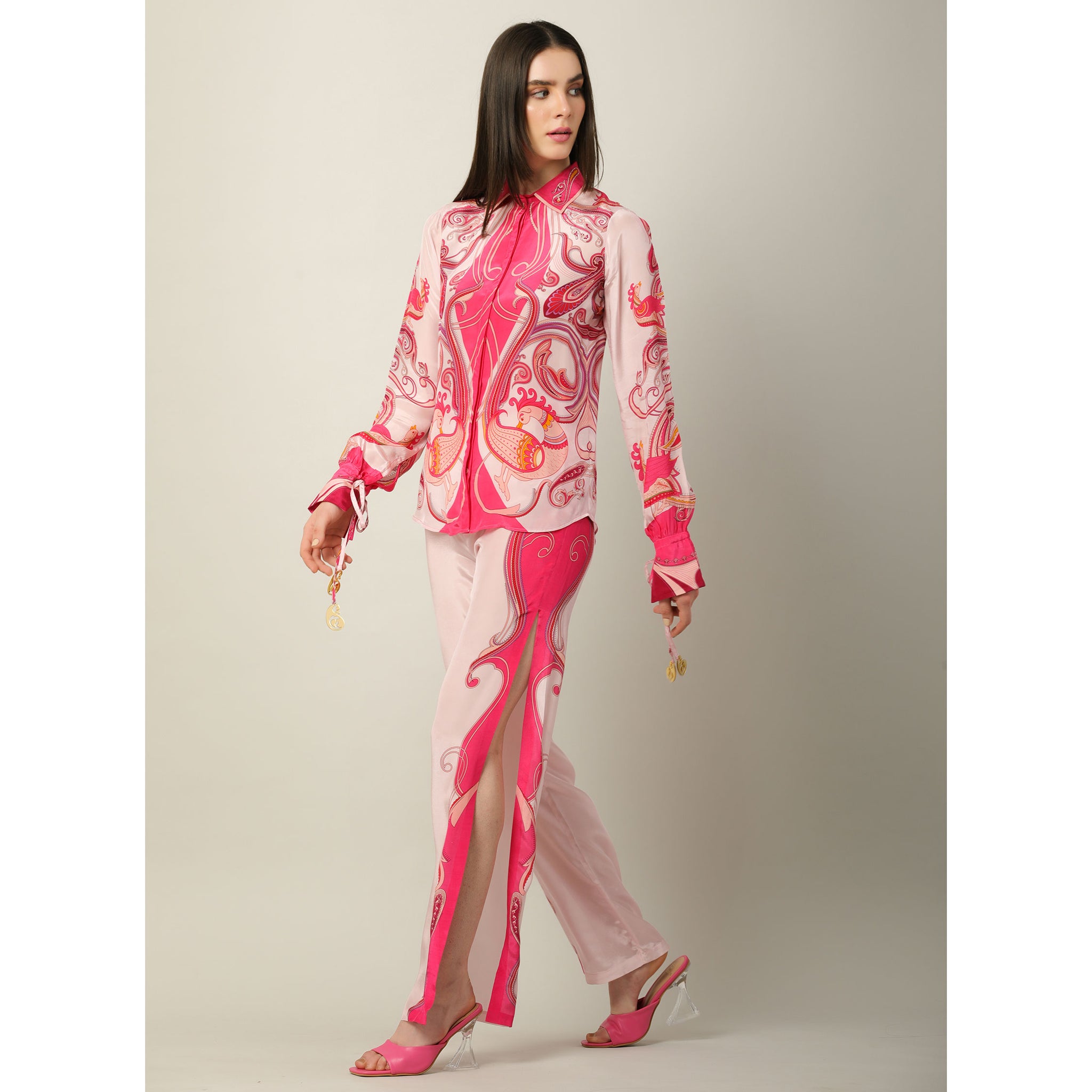 Printed pants
