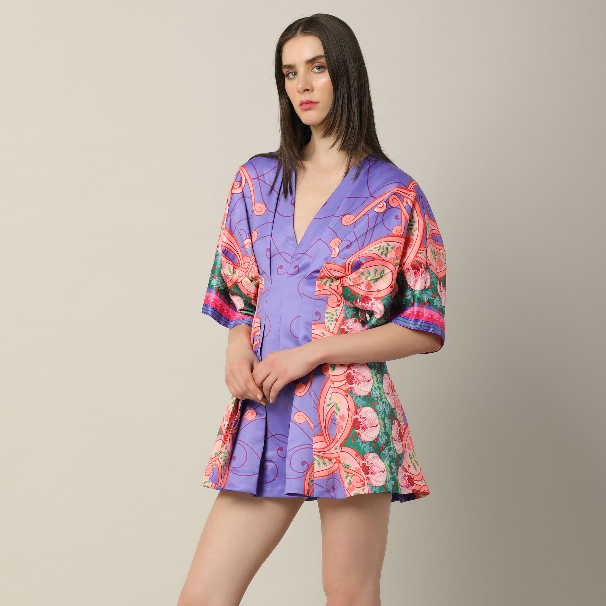 Draped Playsuit