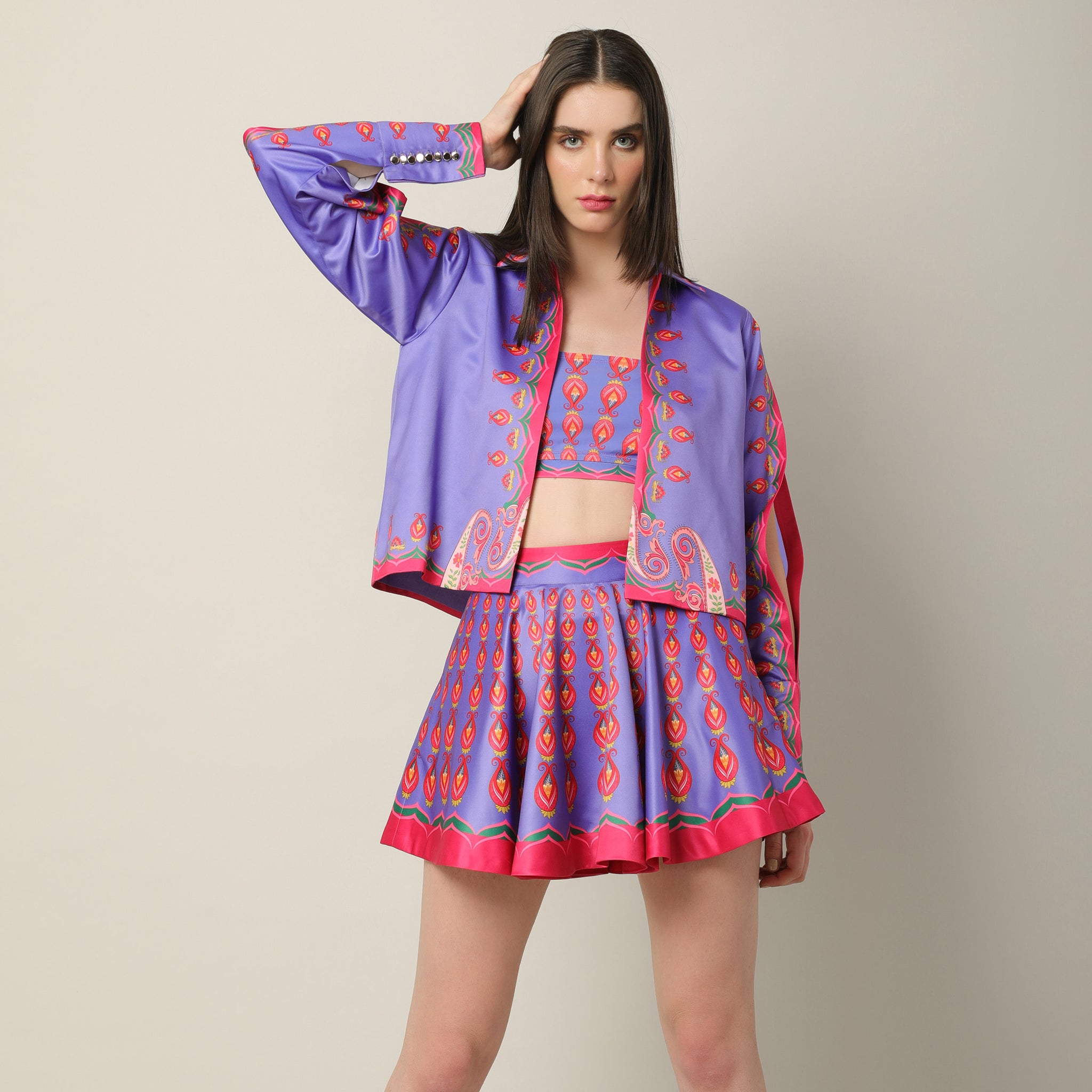 Printed Jacket