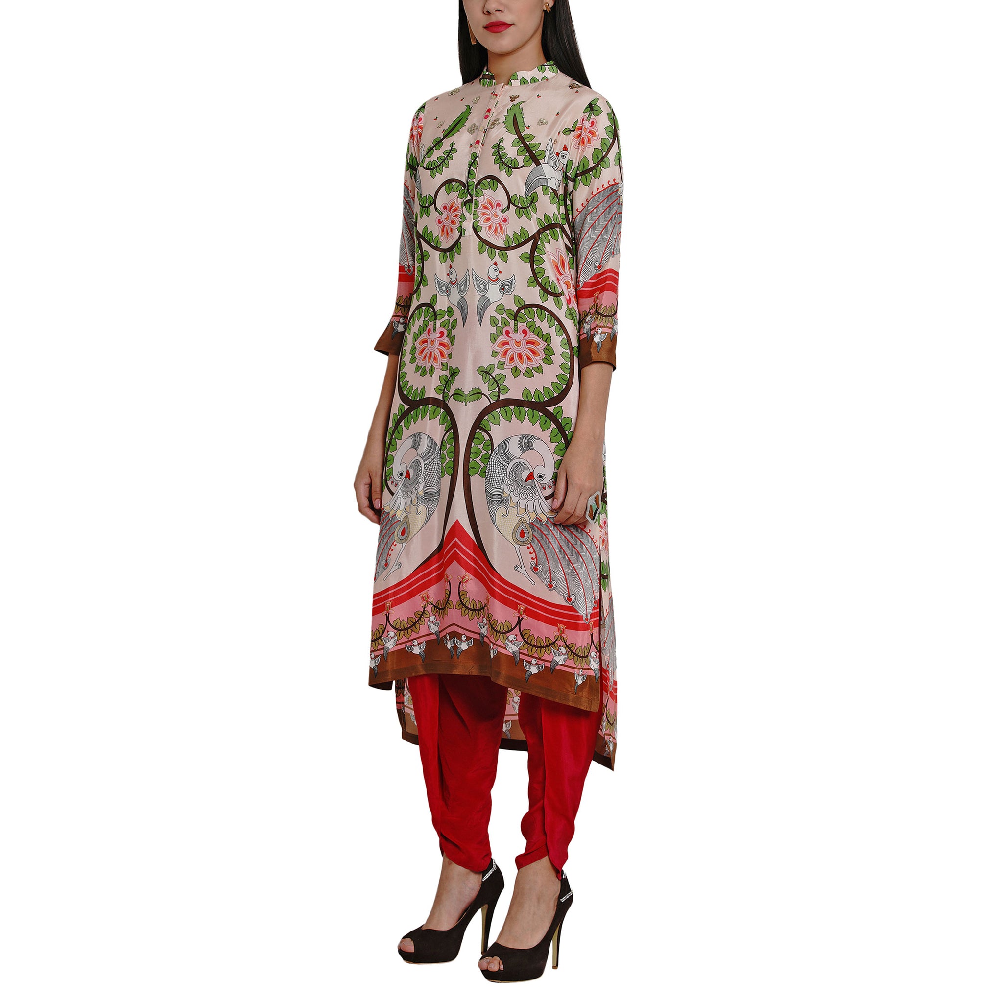 Embroidered Tunic