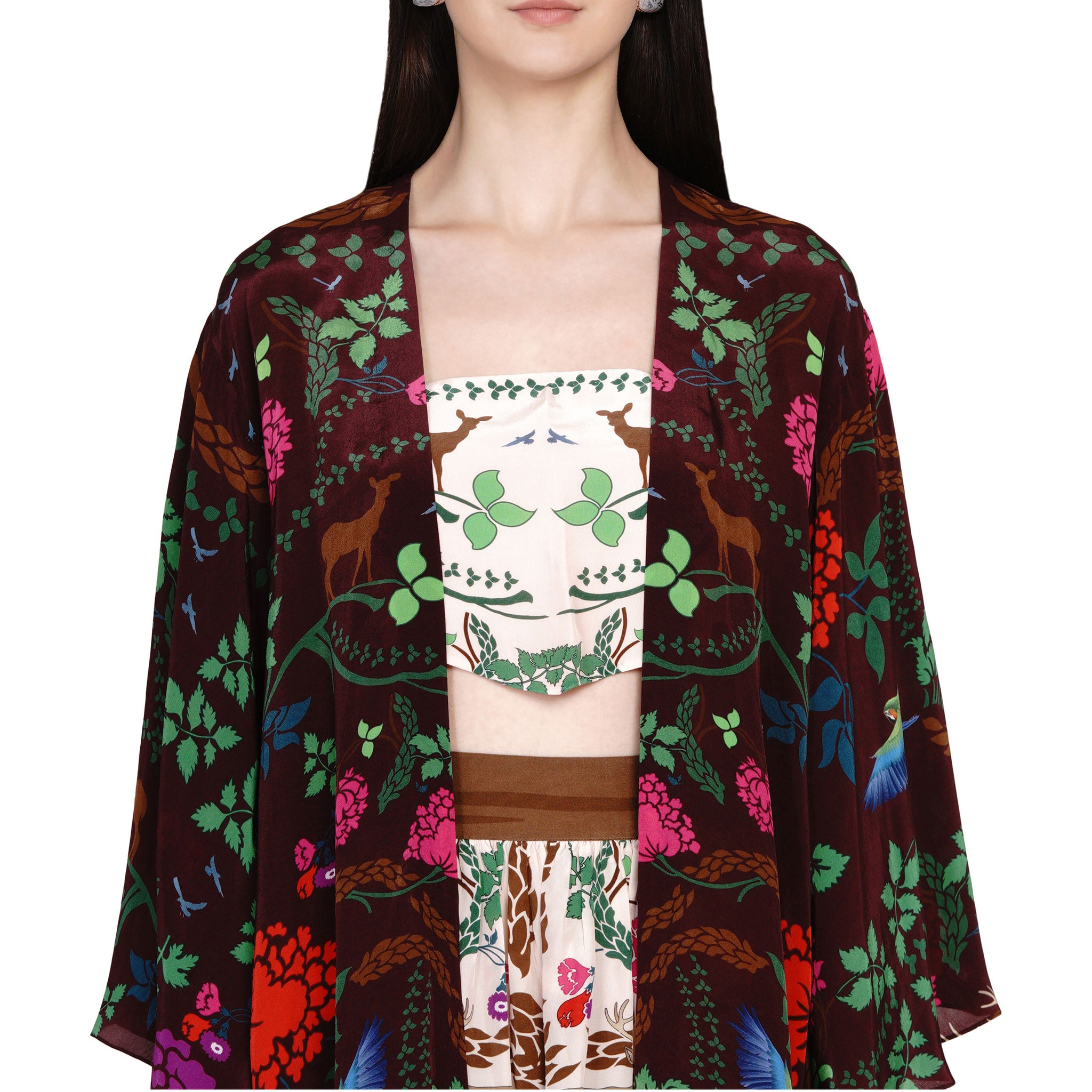 Printed Bustier