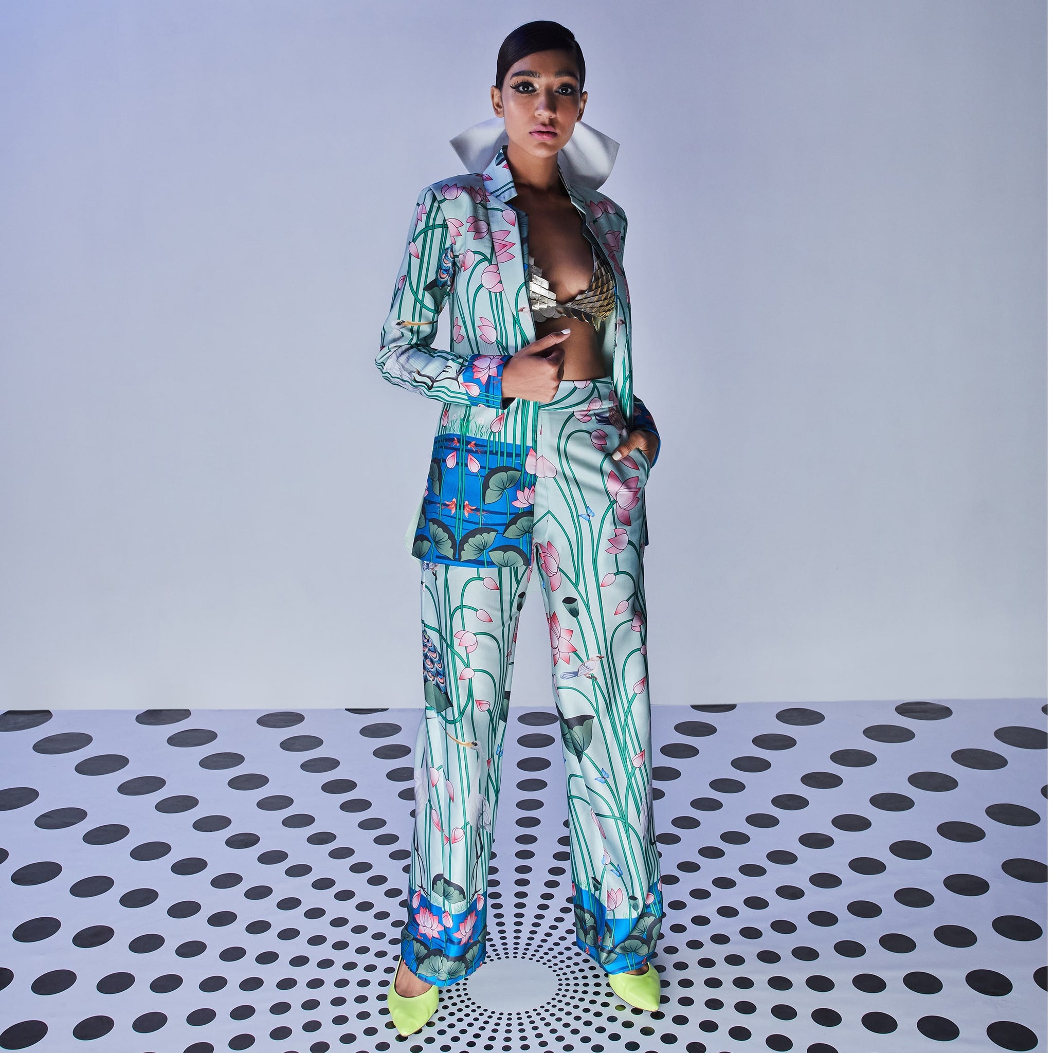 Printed Pants
