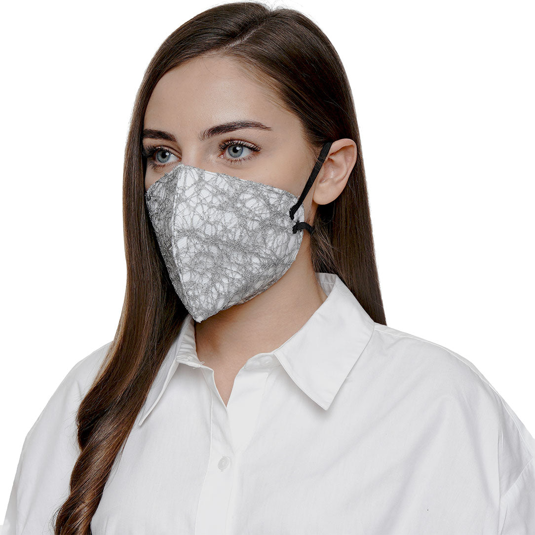 Mallory S Embroidered Mask