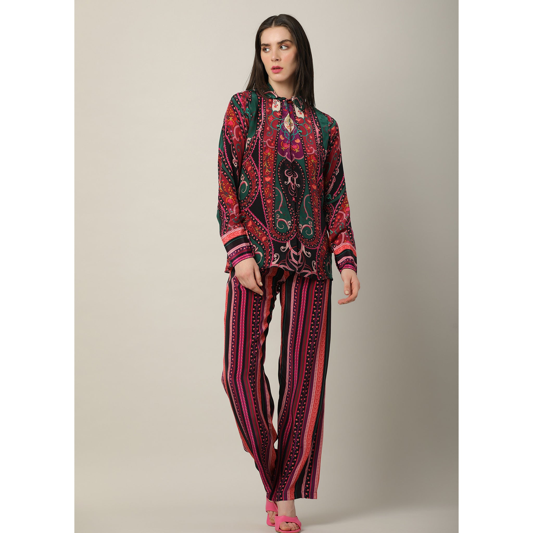 Placement Print Shirt
