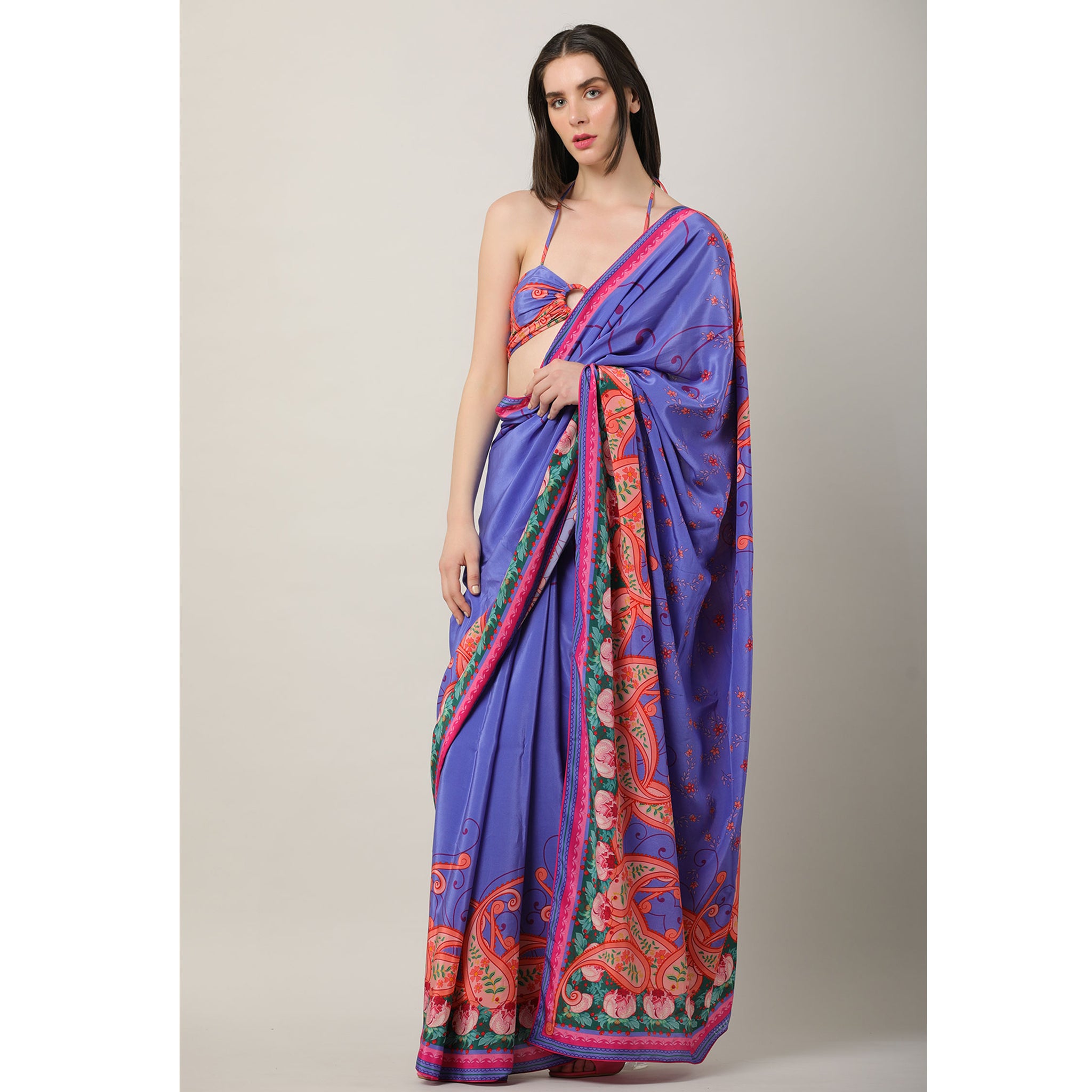 Draped Blouse