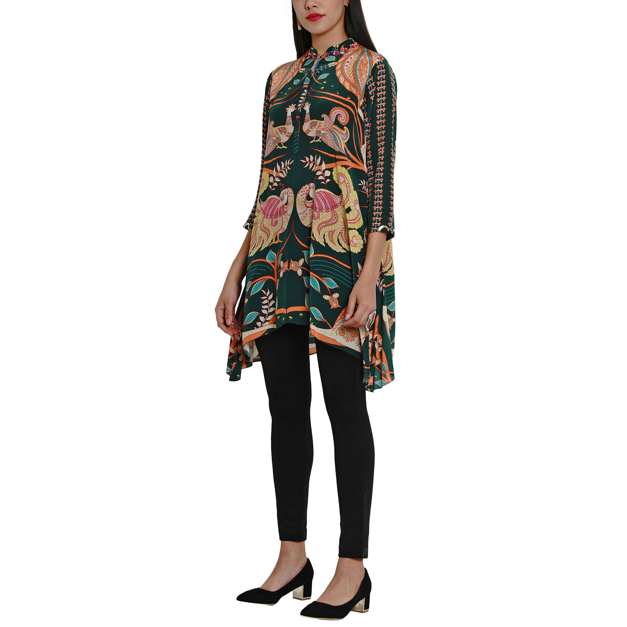 Embroidered Tunic