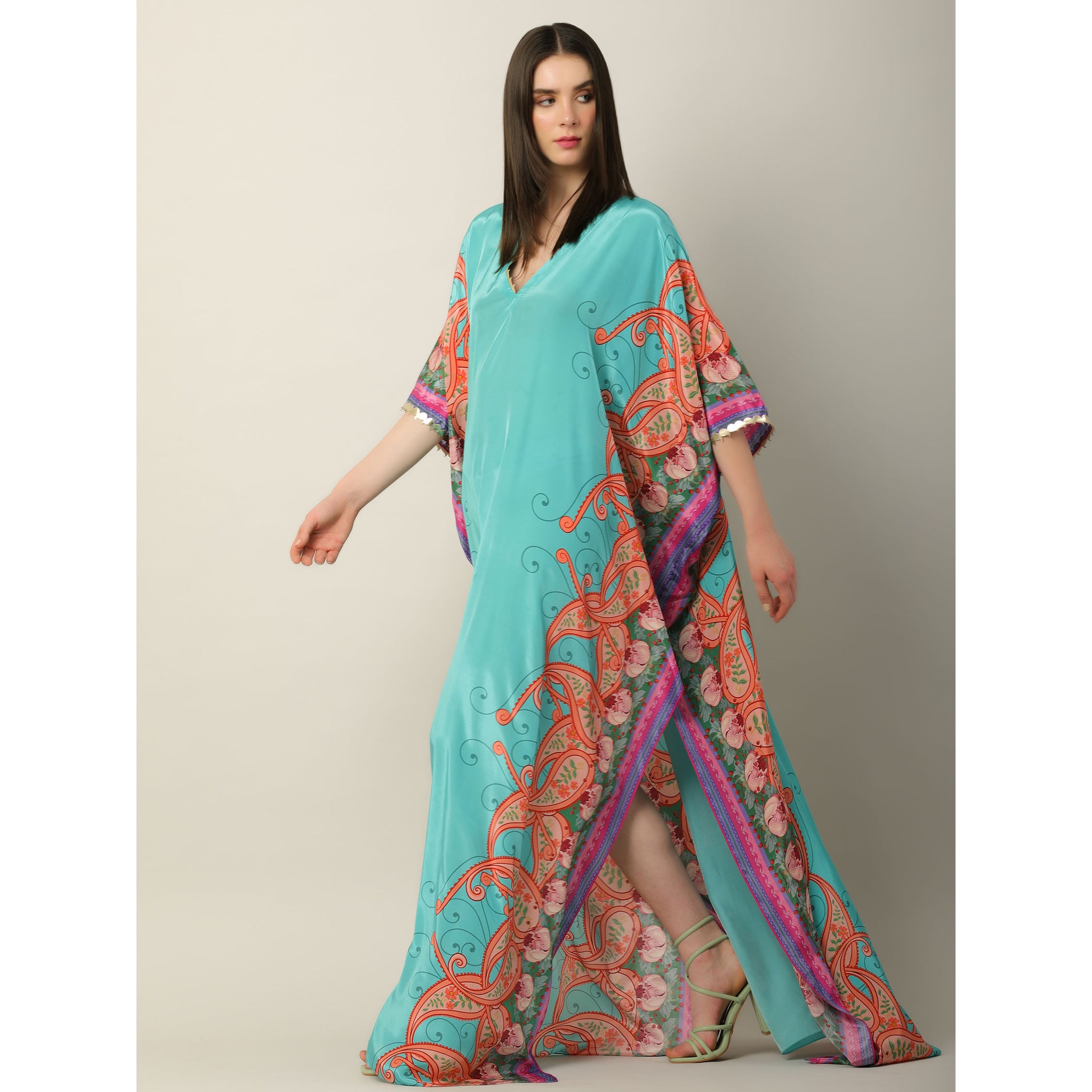 Embroidered Kaftan