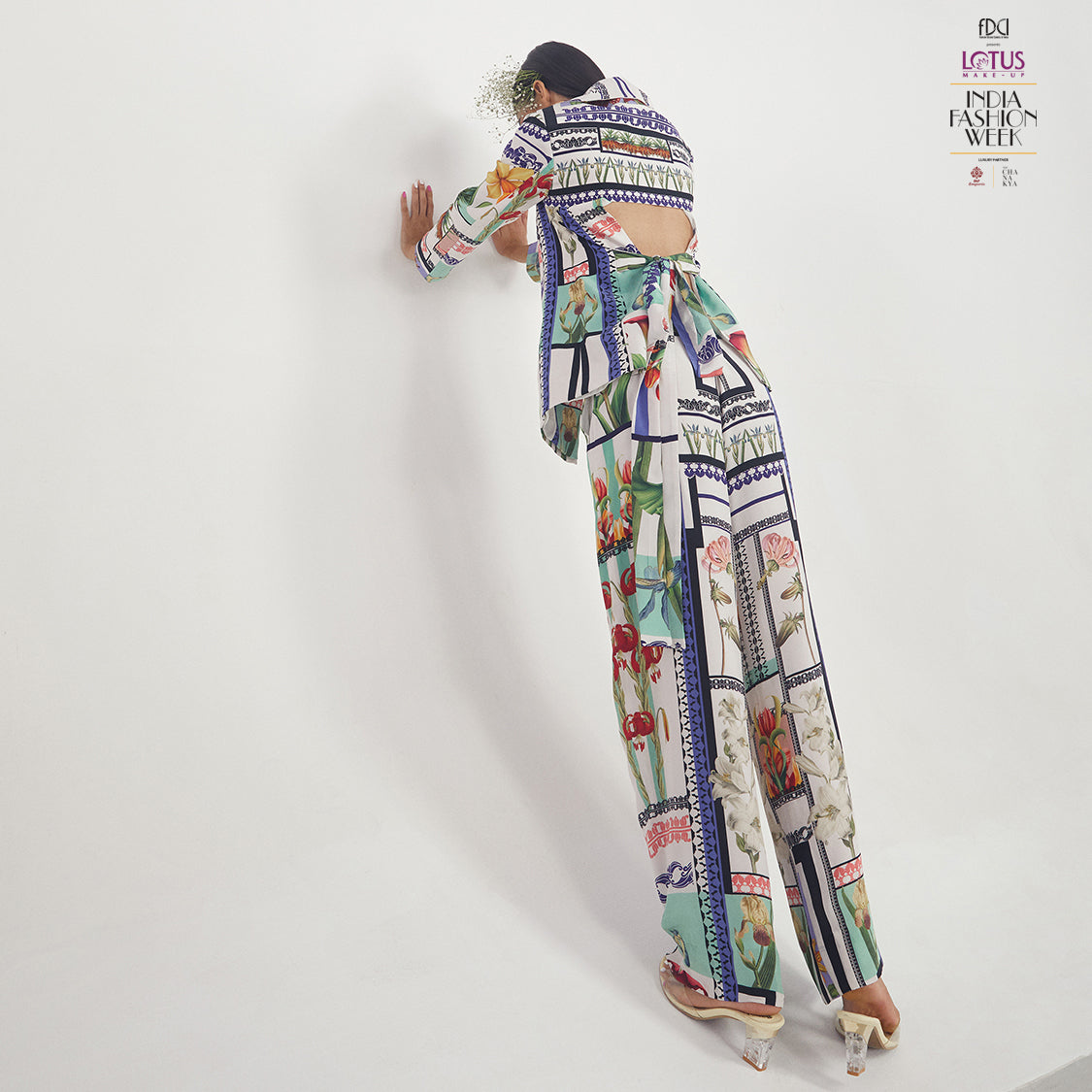 Printed Pants