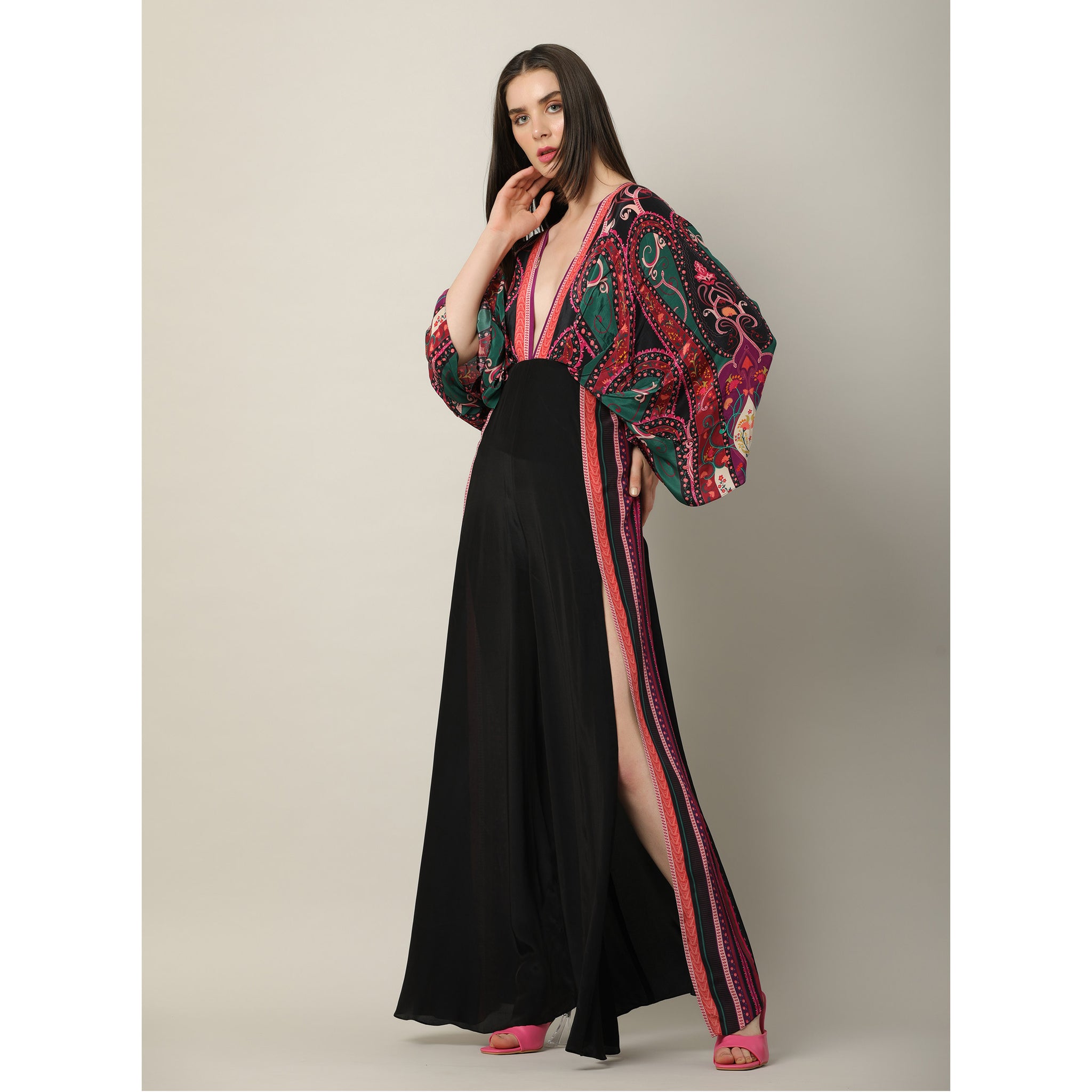 Printed jumpsuit