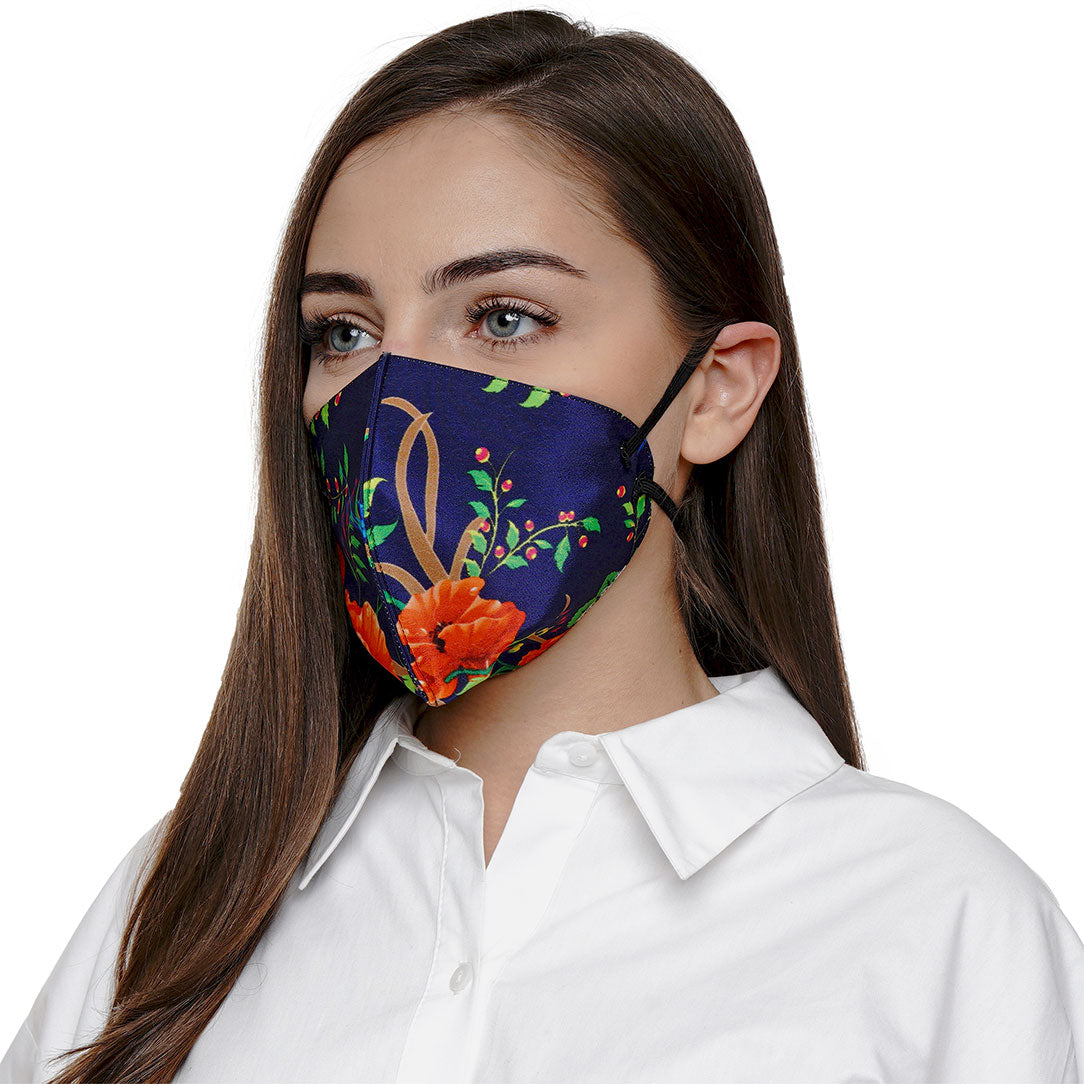 Garden of Delight N Print Mask