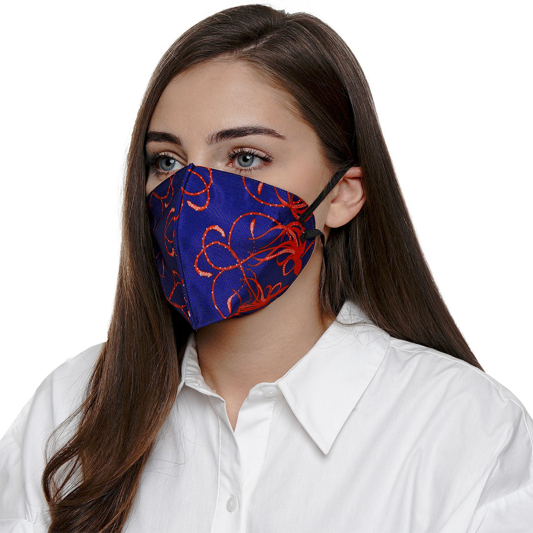 Octopus Print Mask