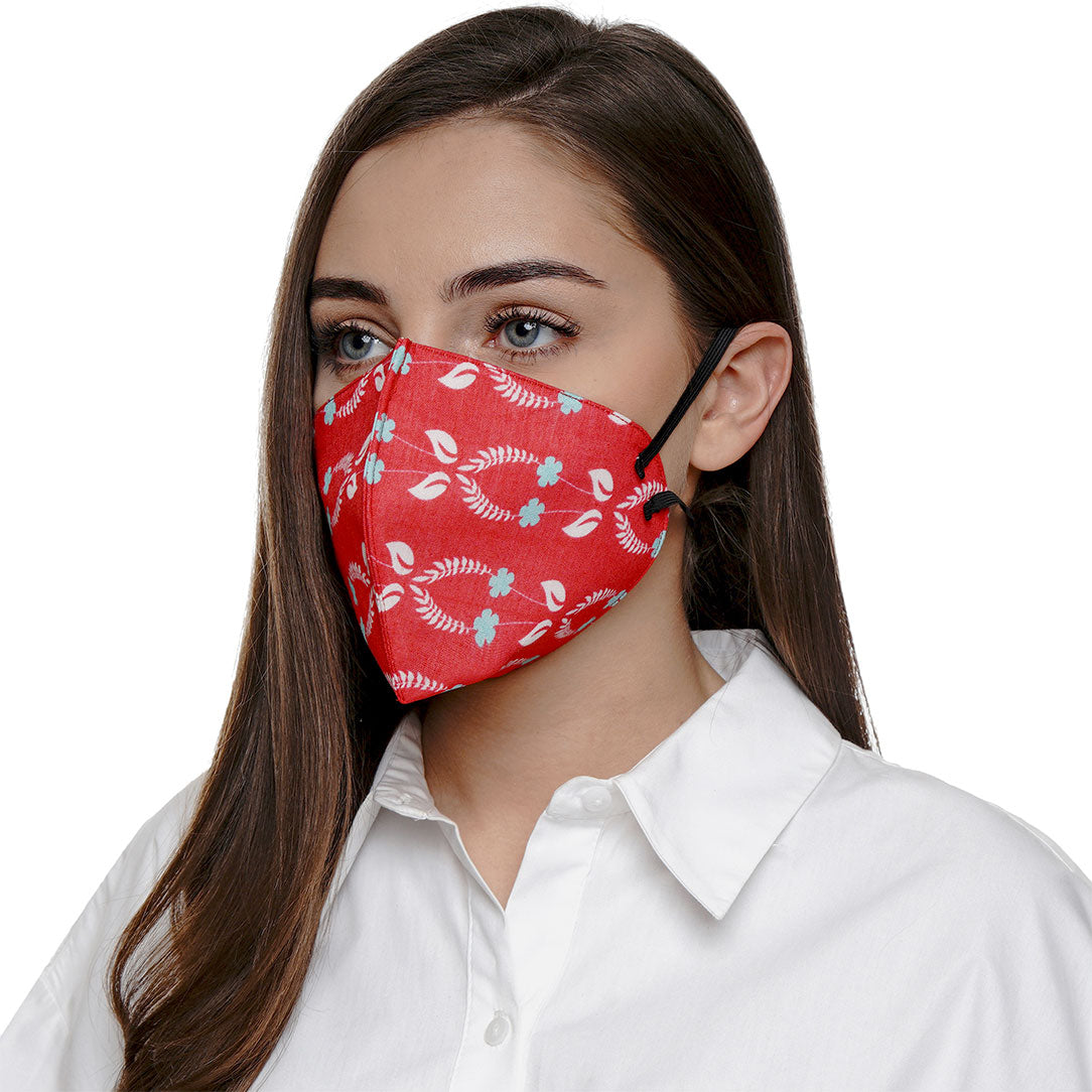 Art Linear Print Mask
