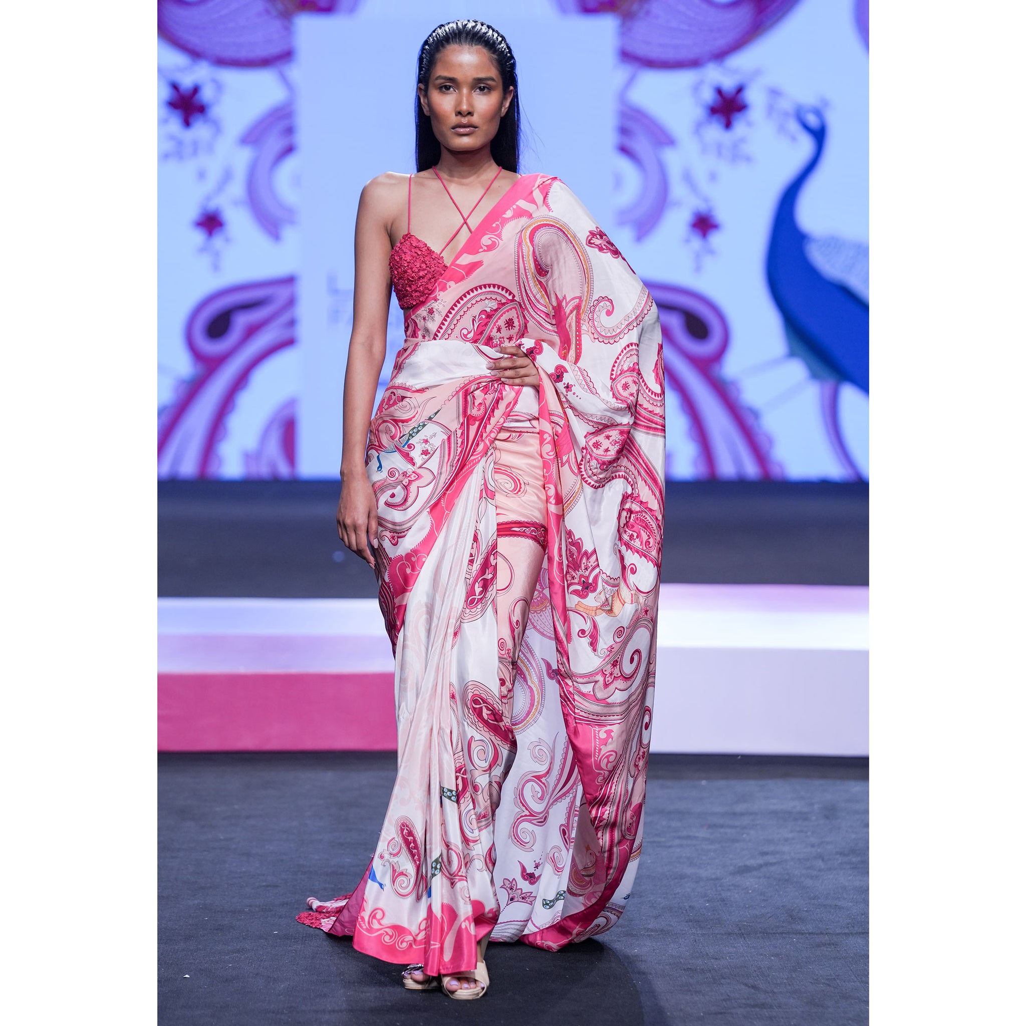 Embroidered Sari
