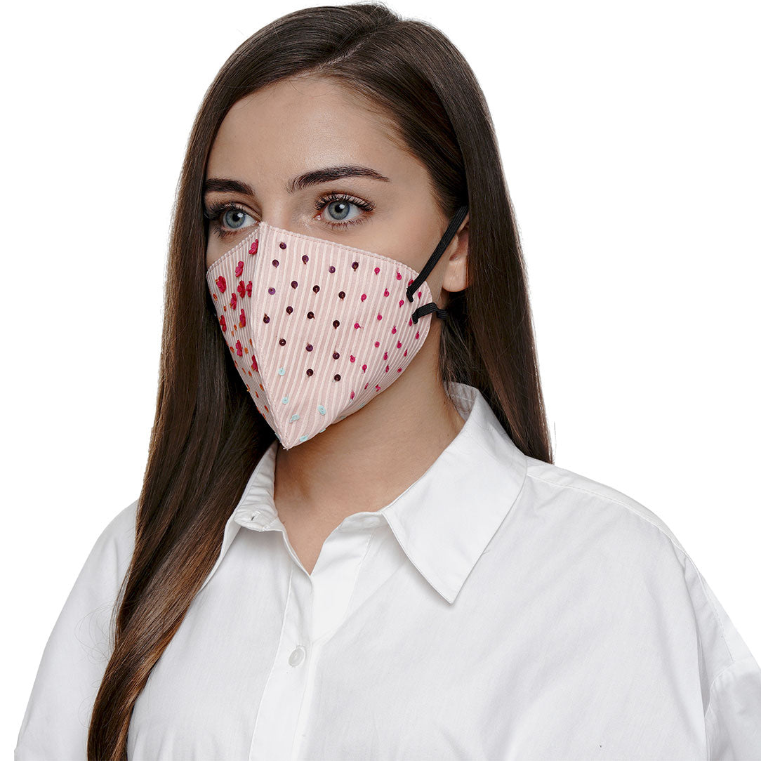 Norcia Embroidered Mask