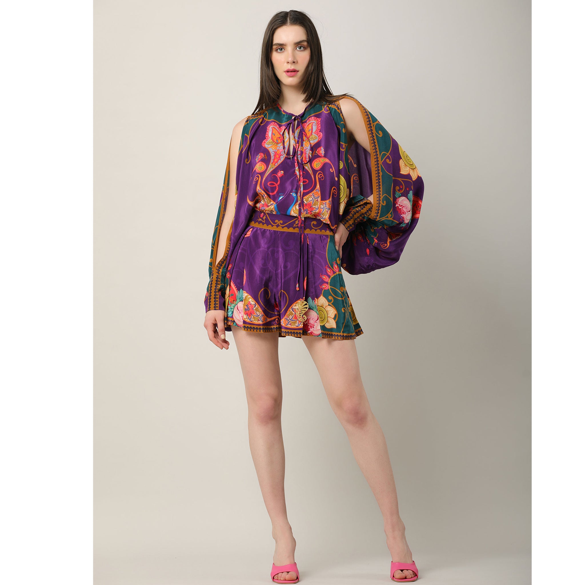 Placement Print Top