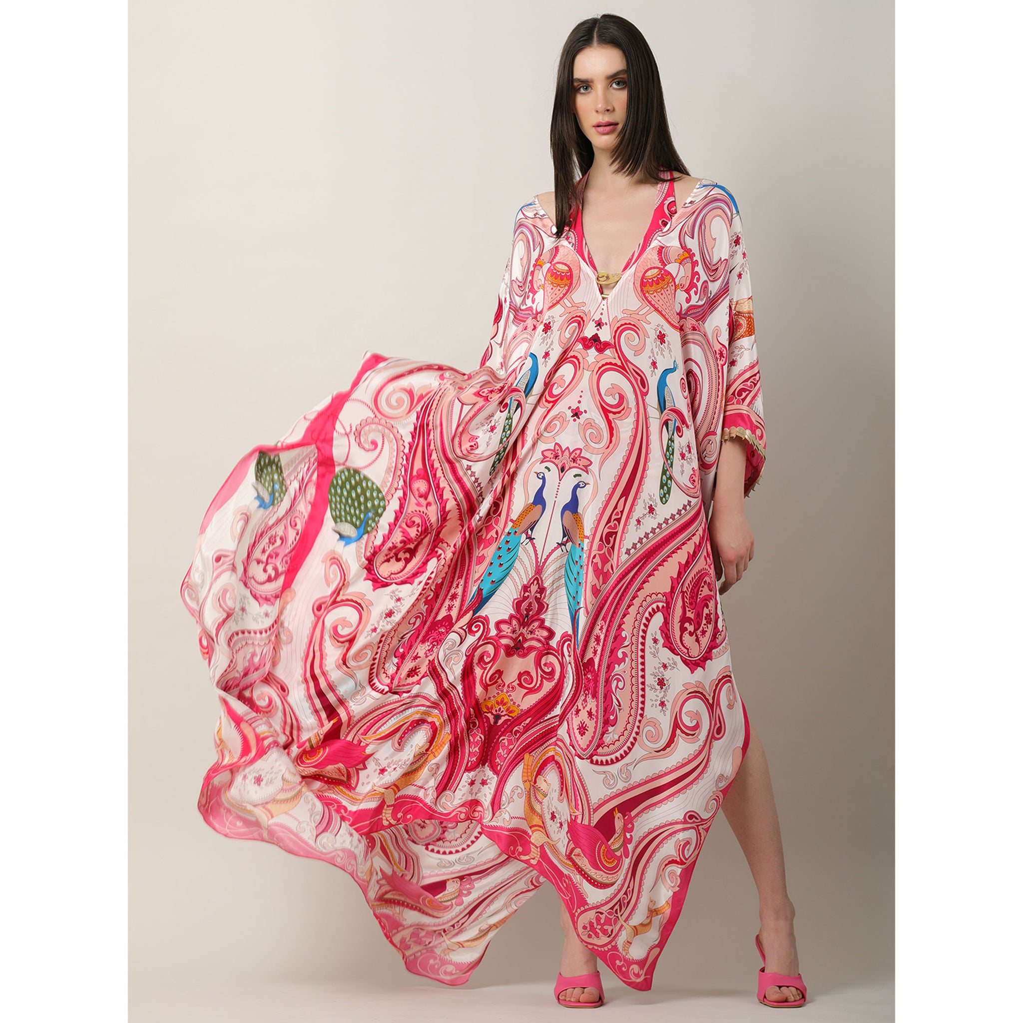 Embroidered Kaftan