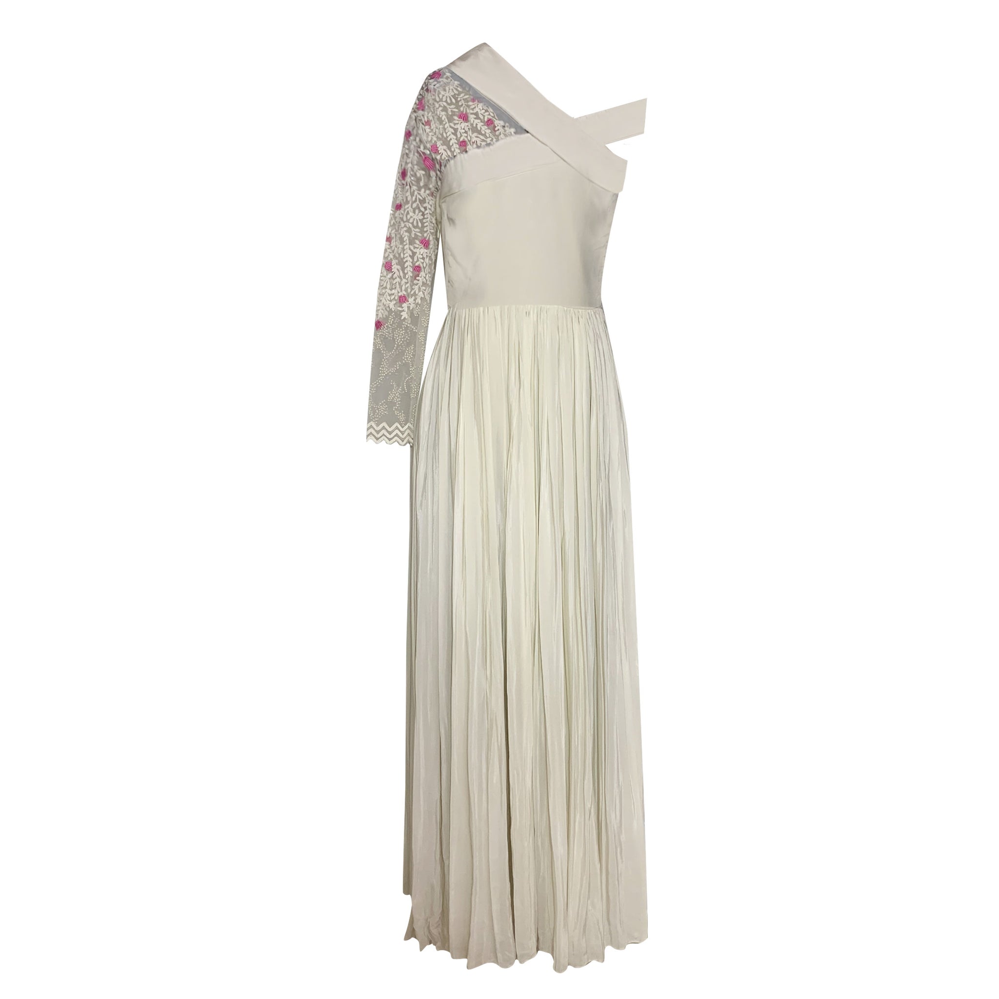 Embroidered Gown