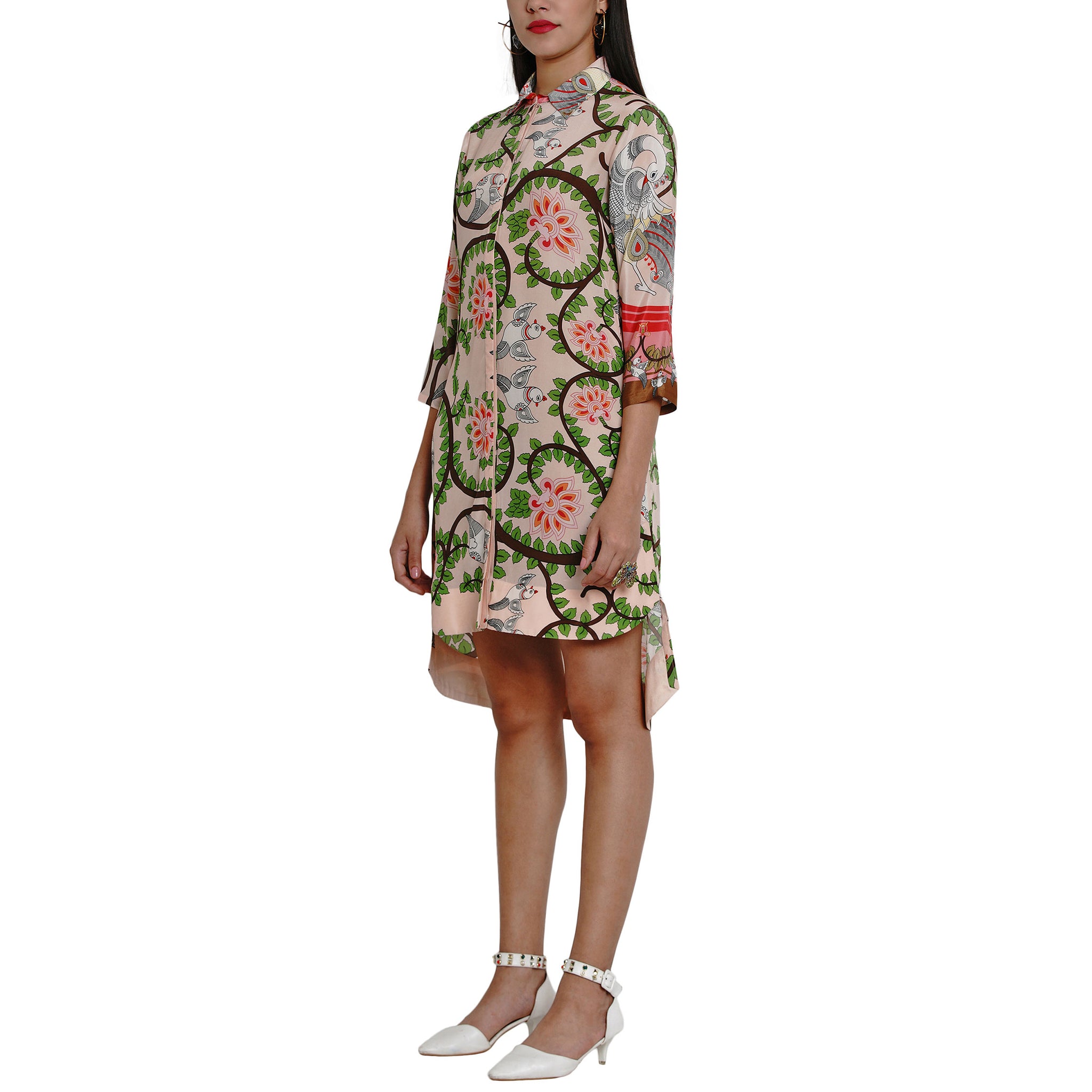 Printed Tunic