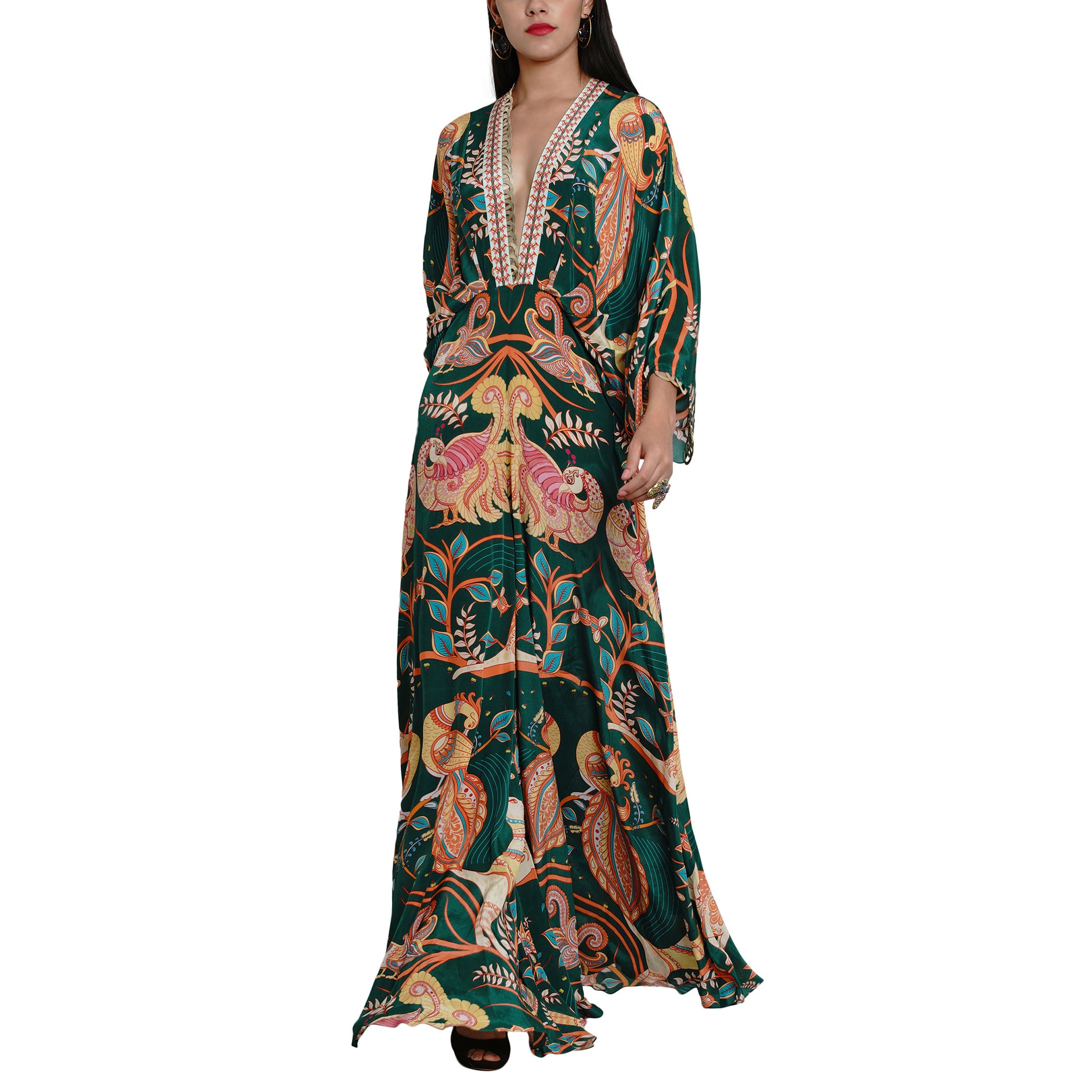 Embroidered  Jumpsuit