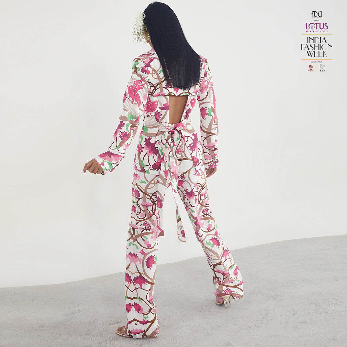 Printed Pants