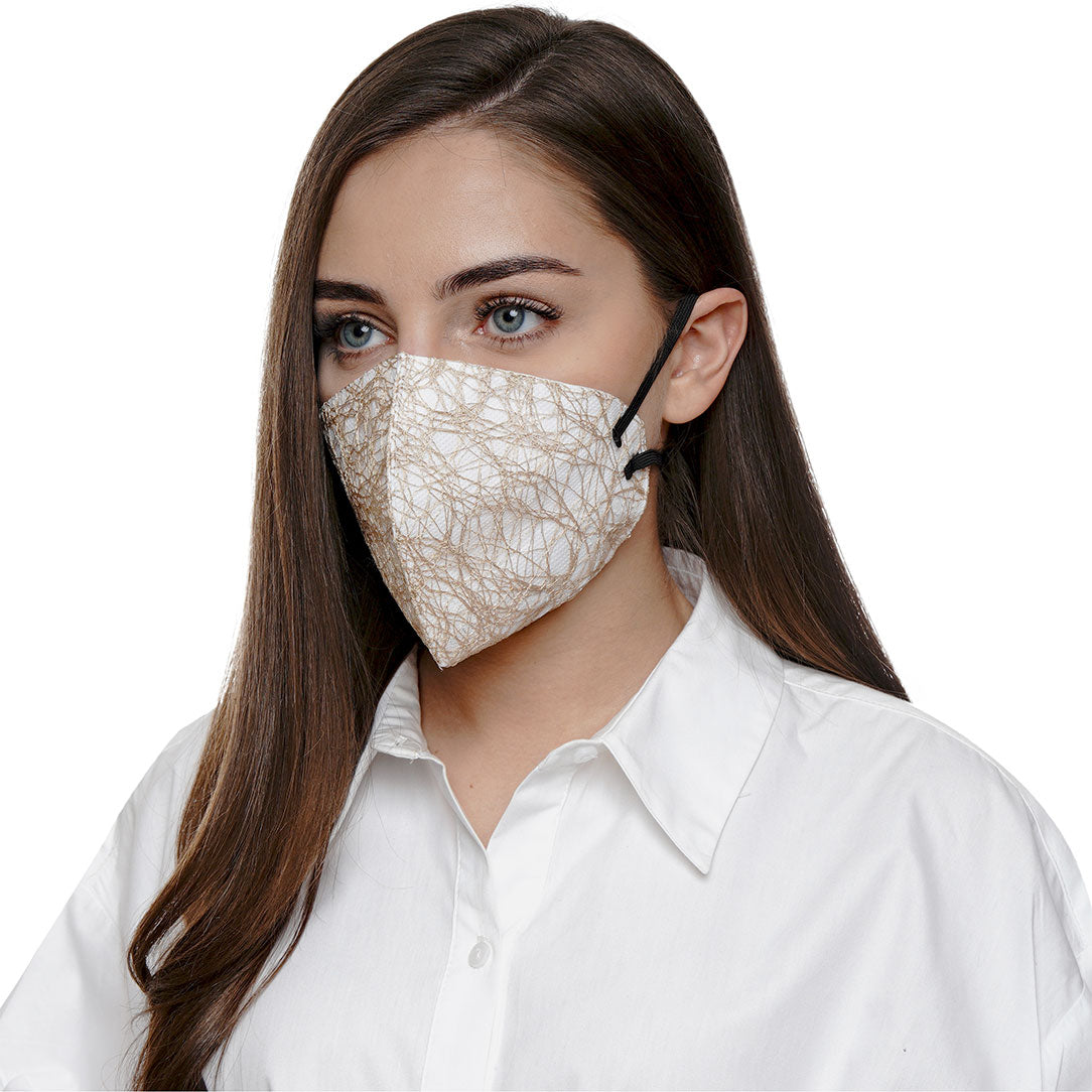 Mallory G Embroidered Mask