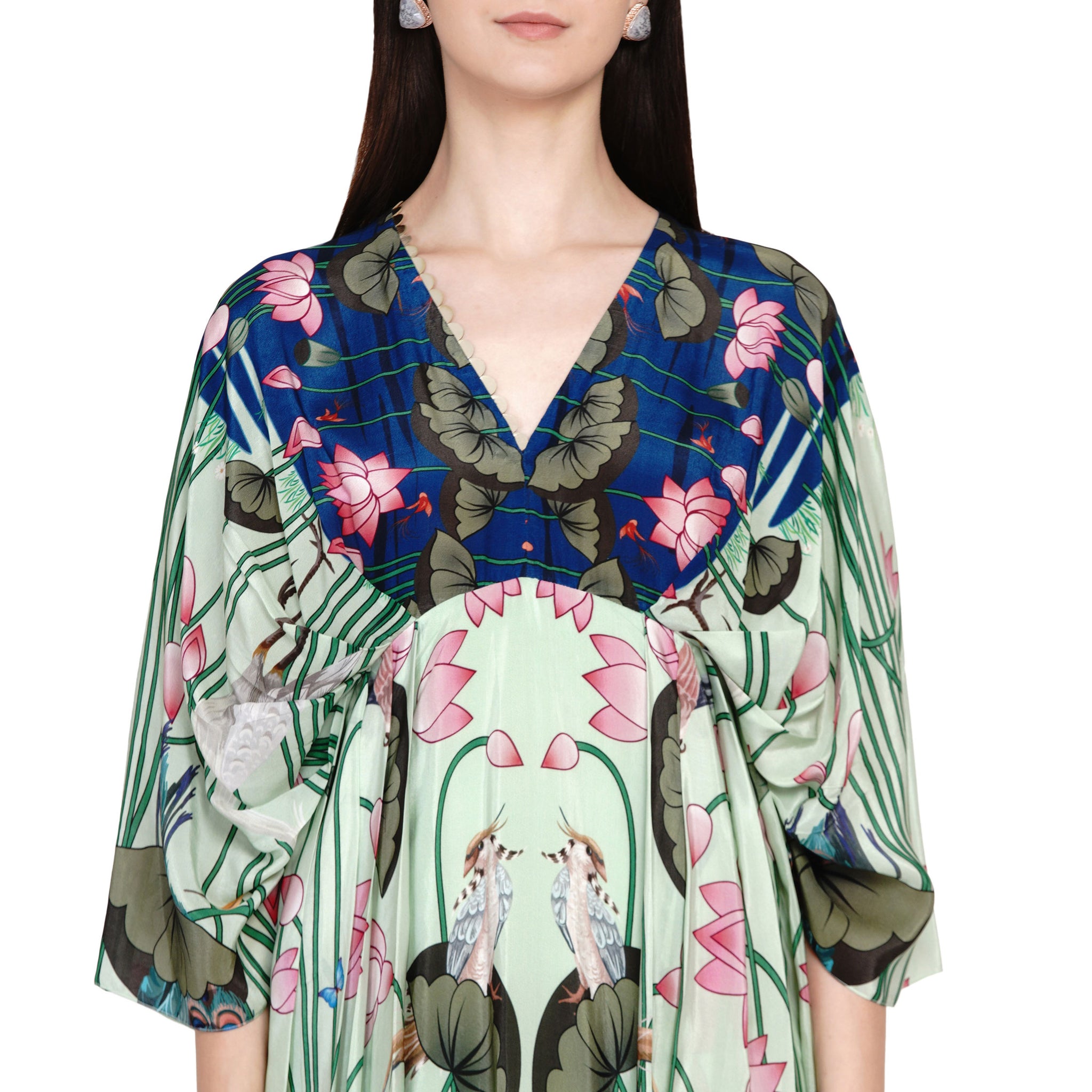 Draped Dress
