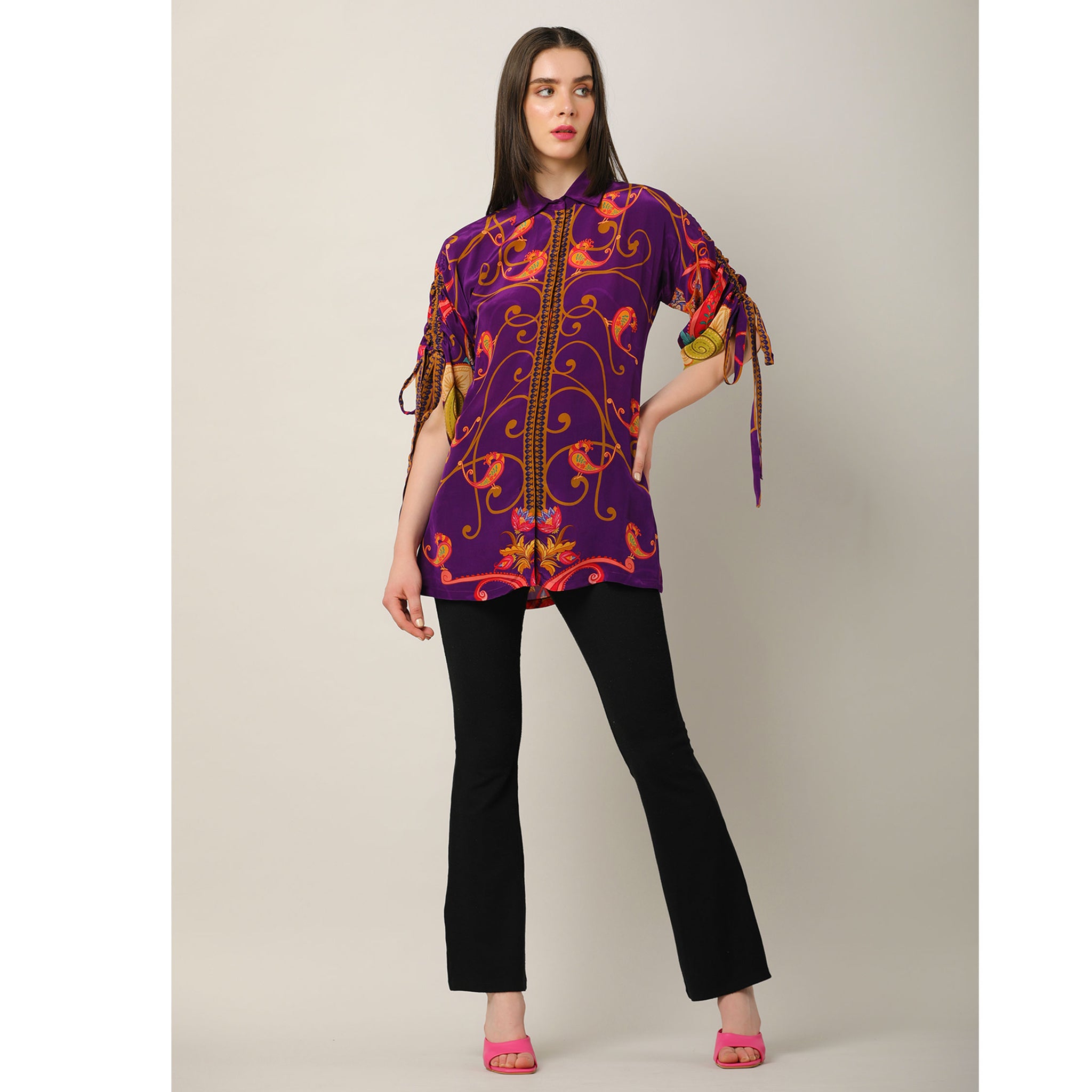 Placement Print Shirt