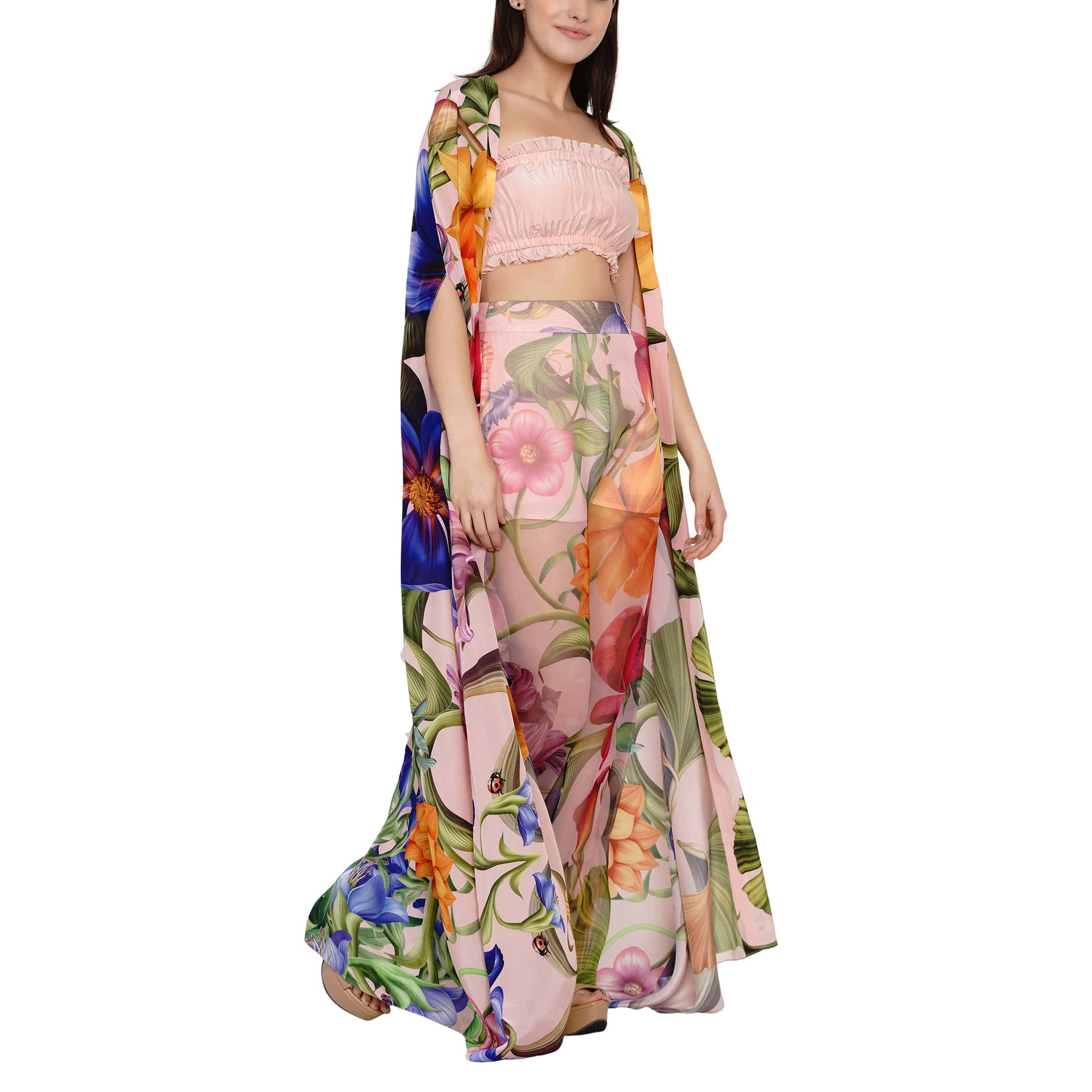 Printed Cape