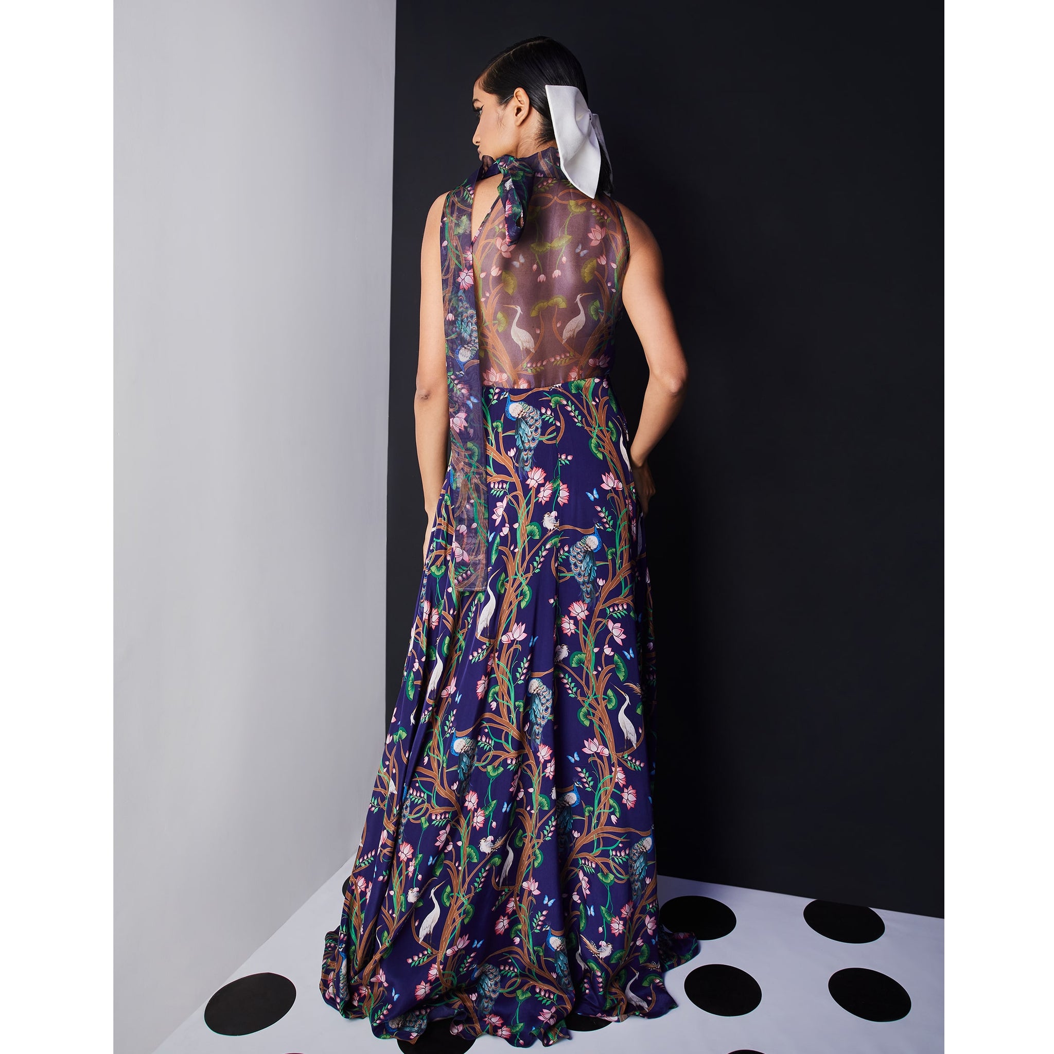 Embroidered Maxi Dress