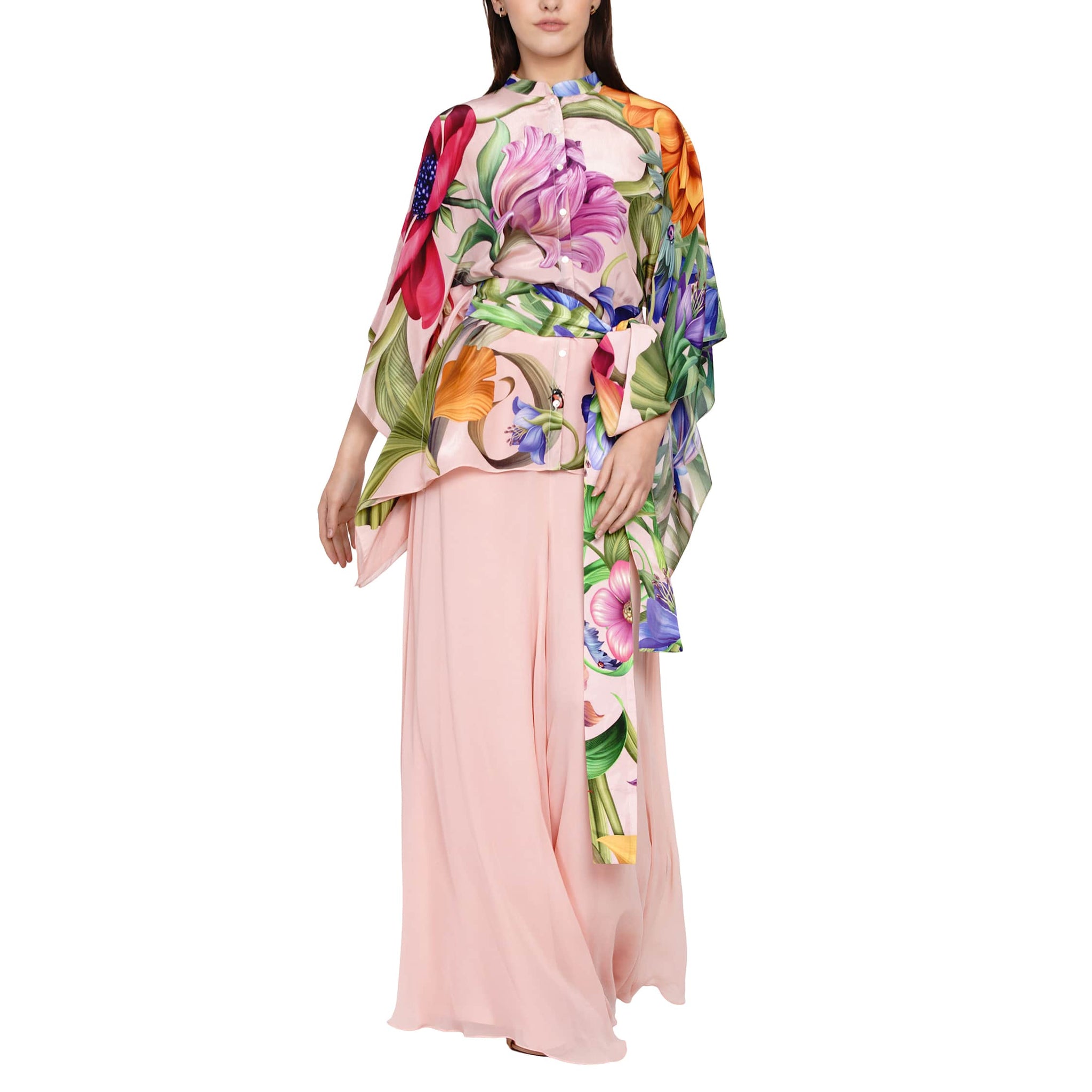 Printed Kaftan Shirt