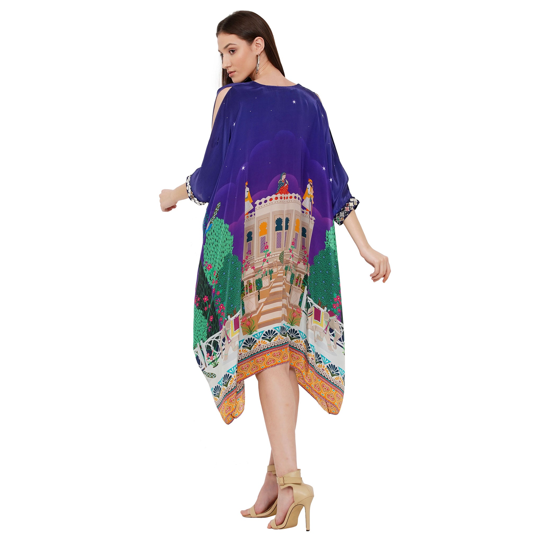 Embroidered Kaftan