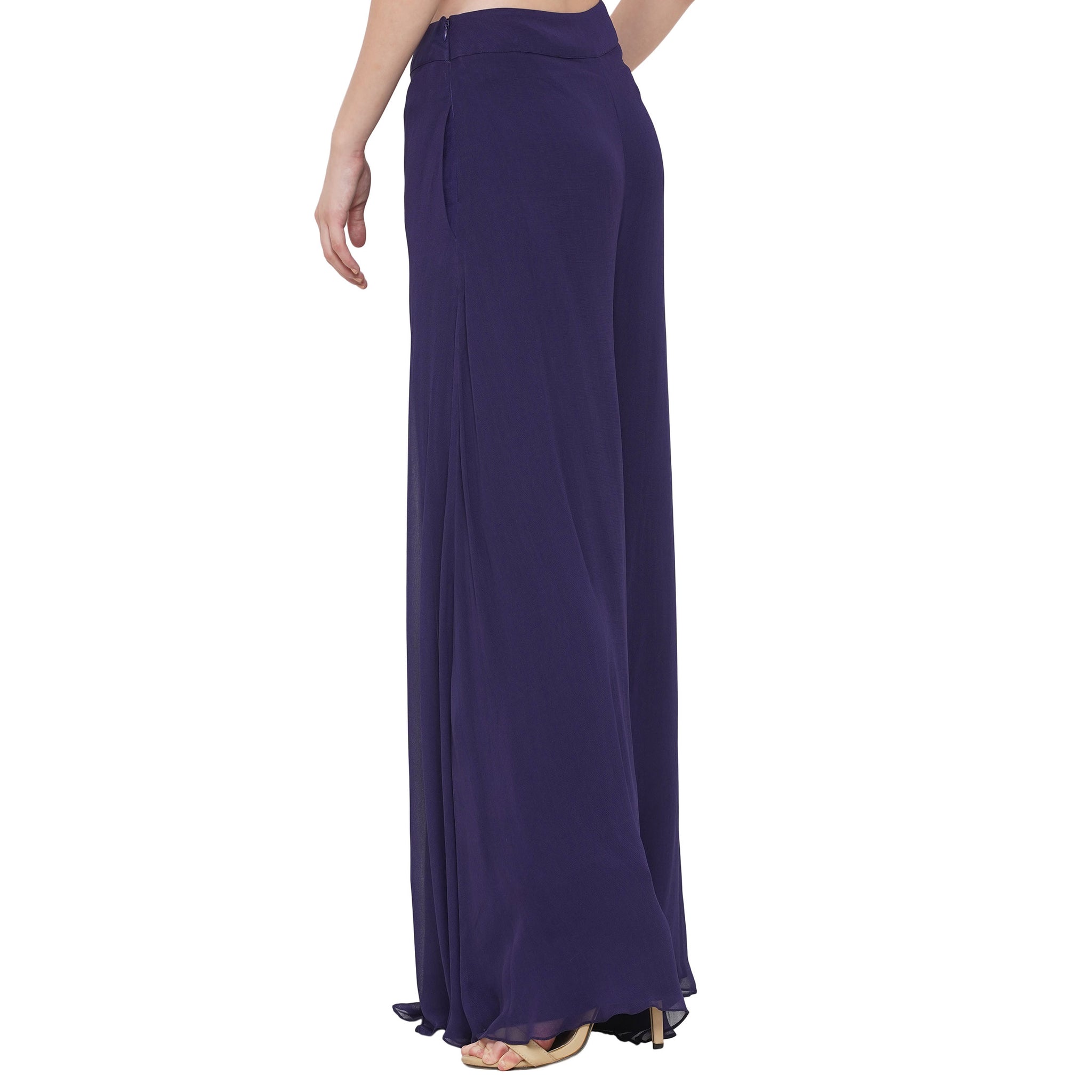 Flared Pants