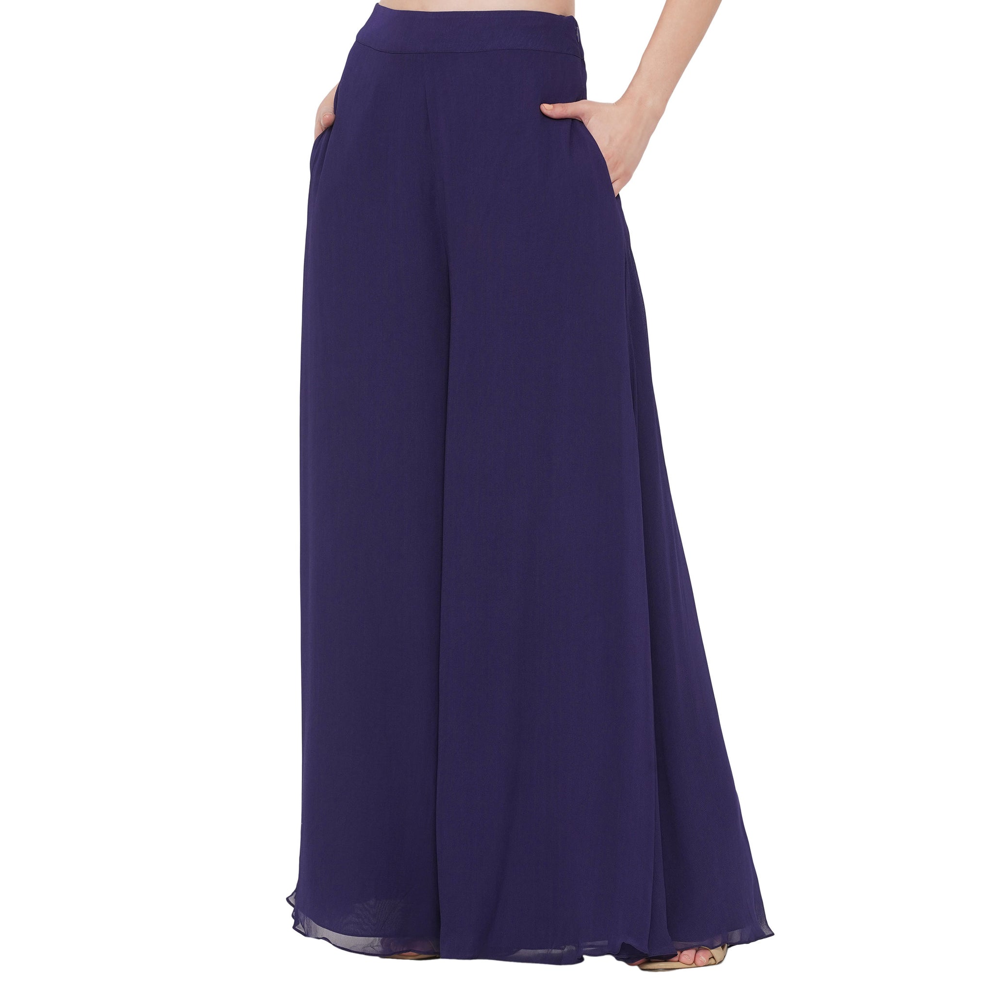 Flared Pants