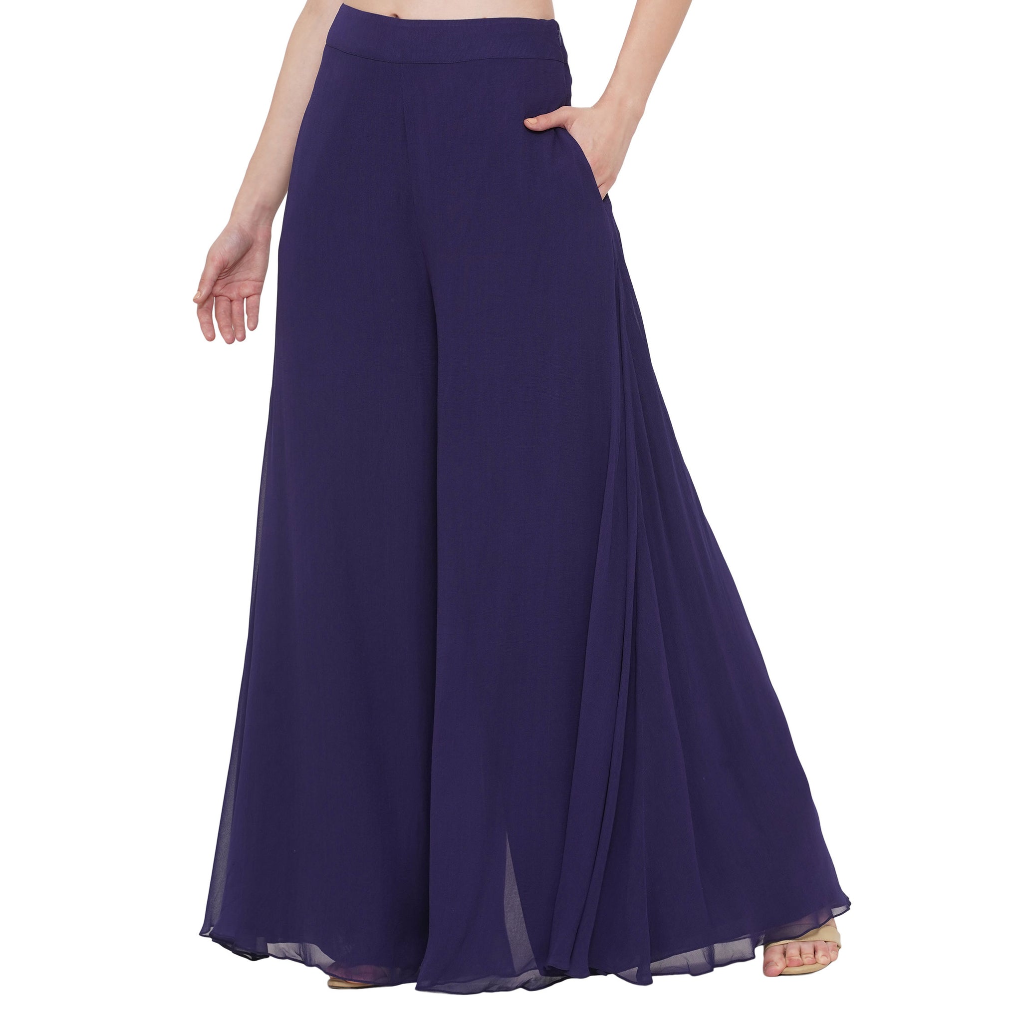 Flared Pants