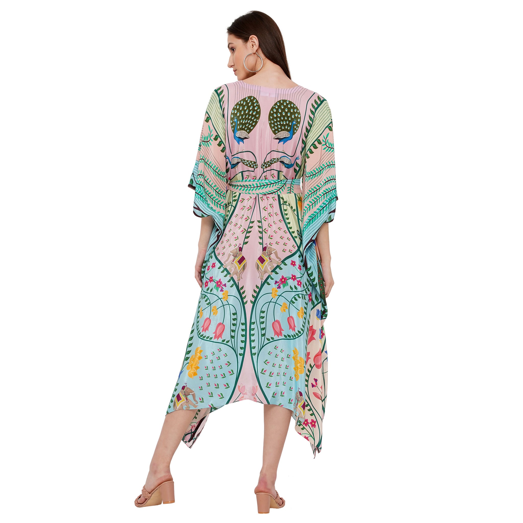 Placement Print Kaftan