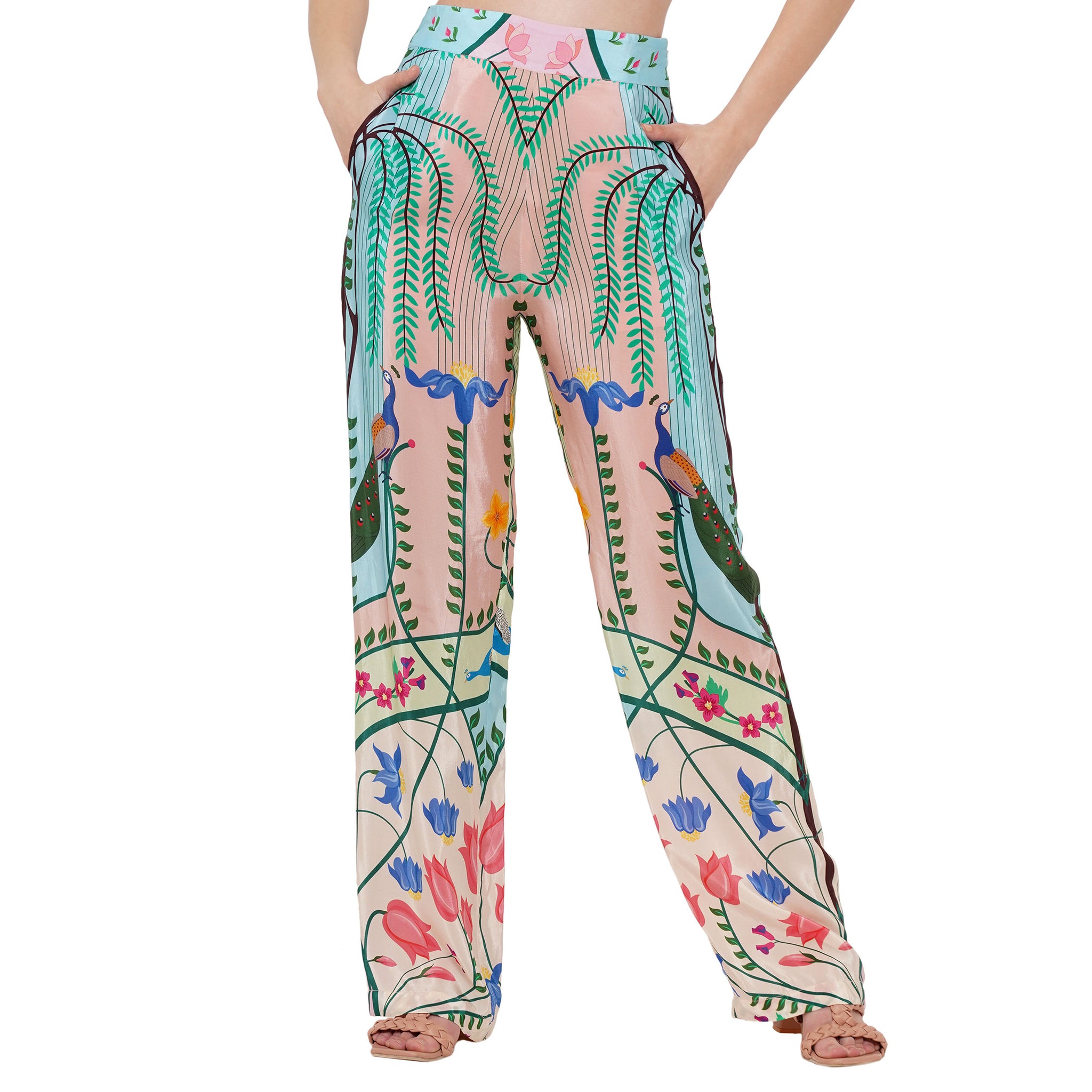Printed Pants