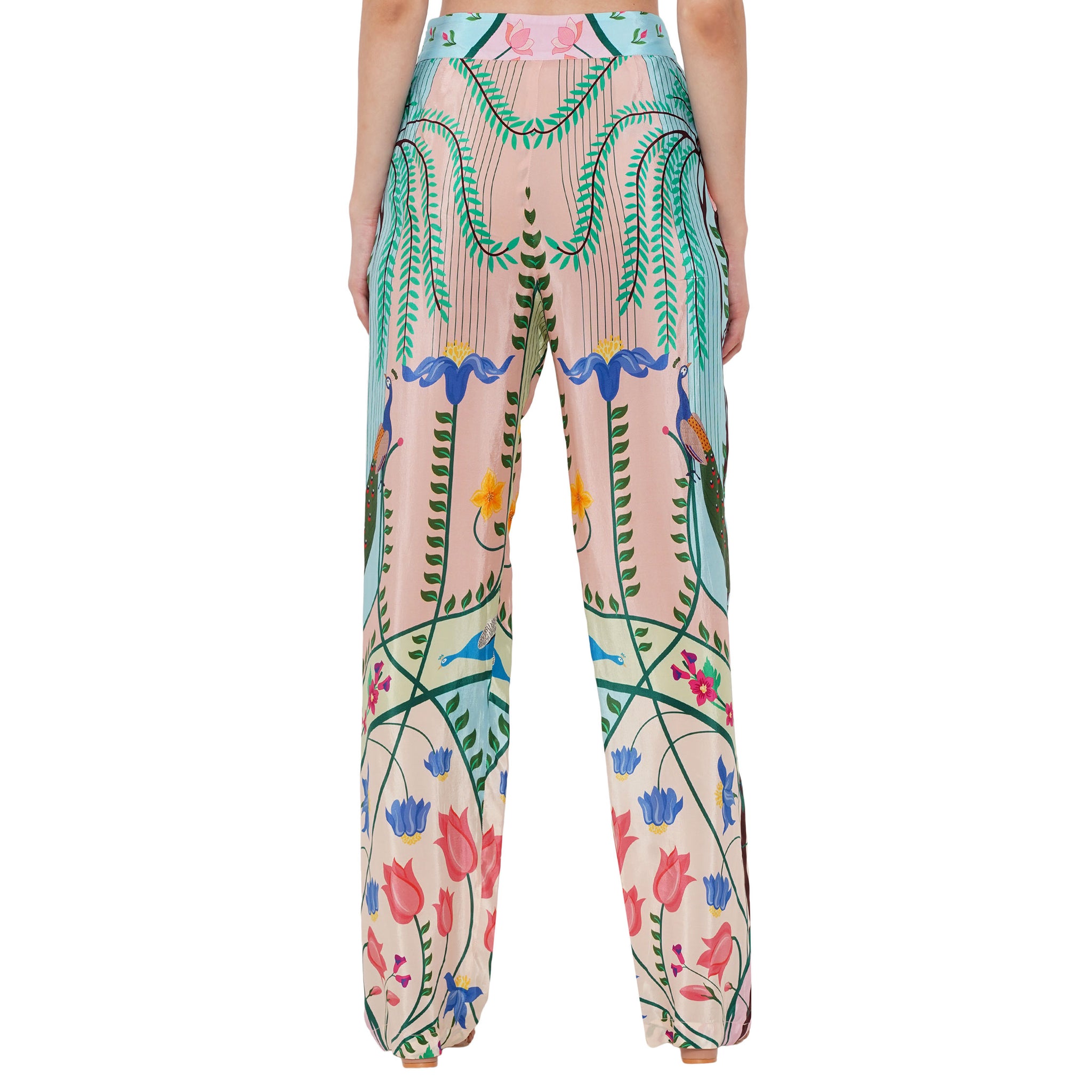 Printed Pants