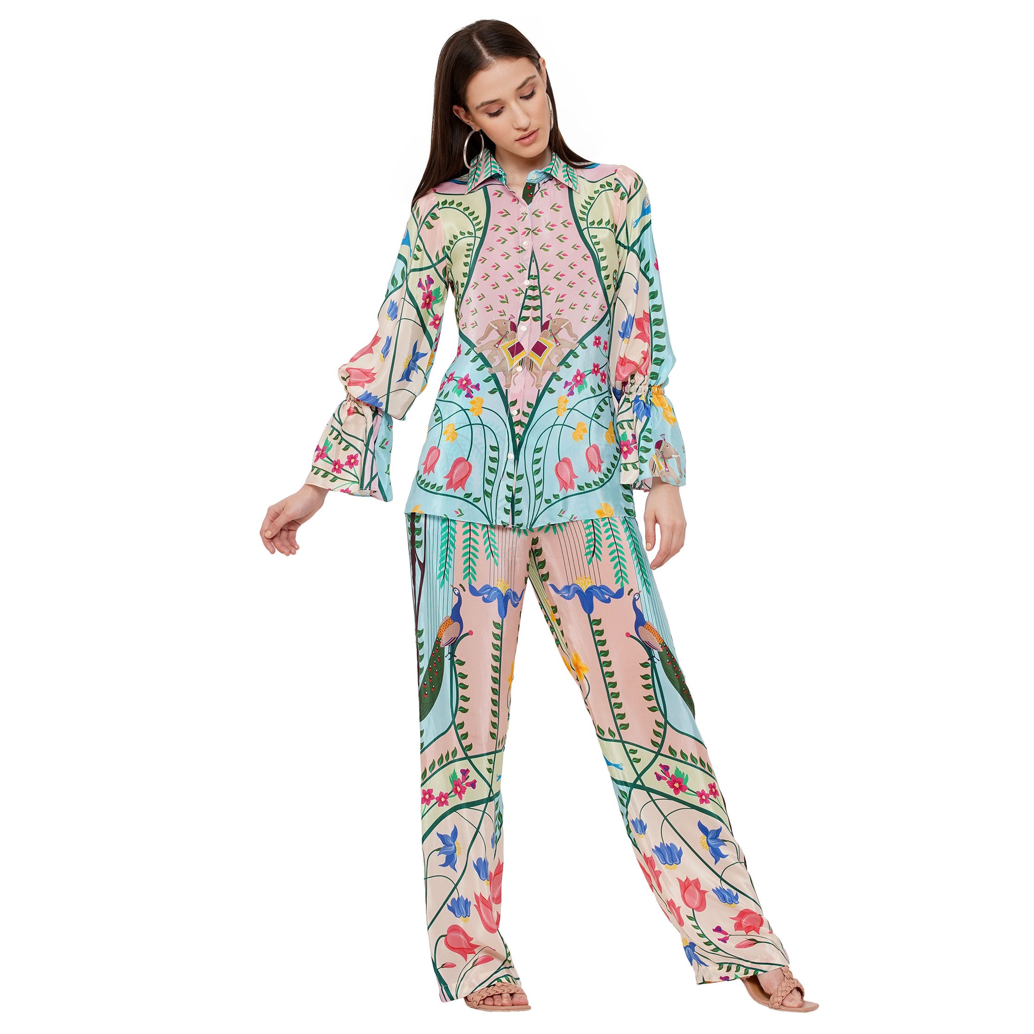 Printed Pants