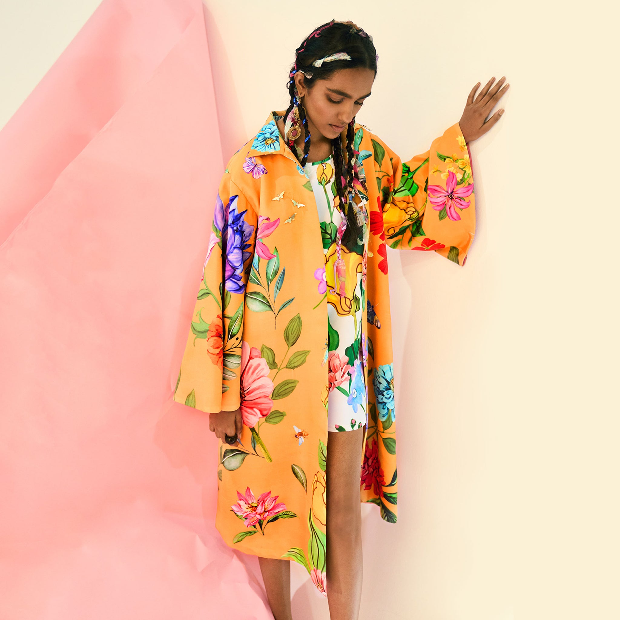 Printed Dress