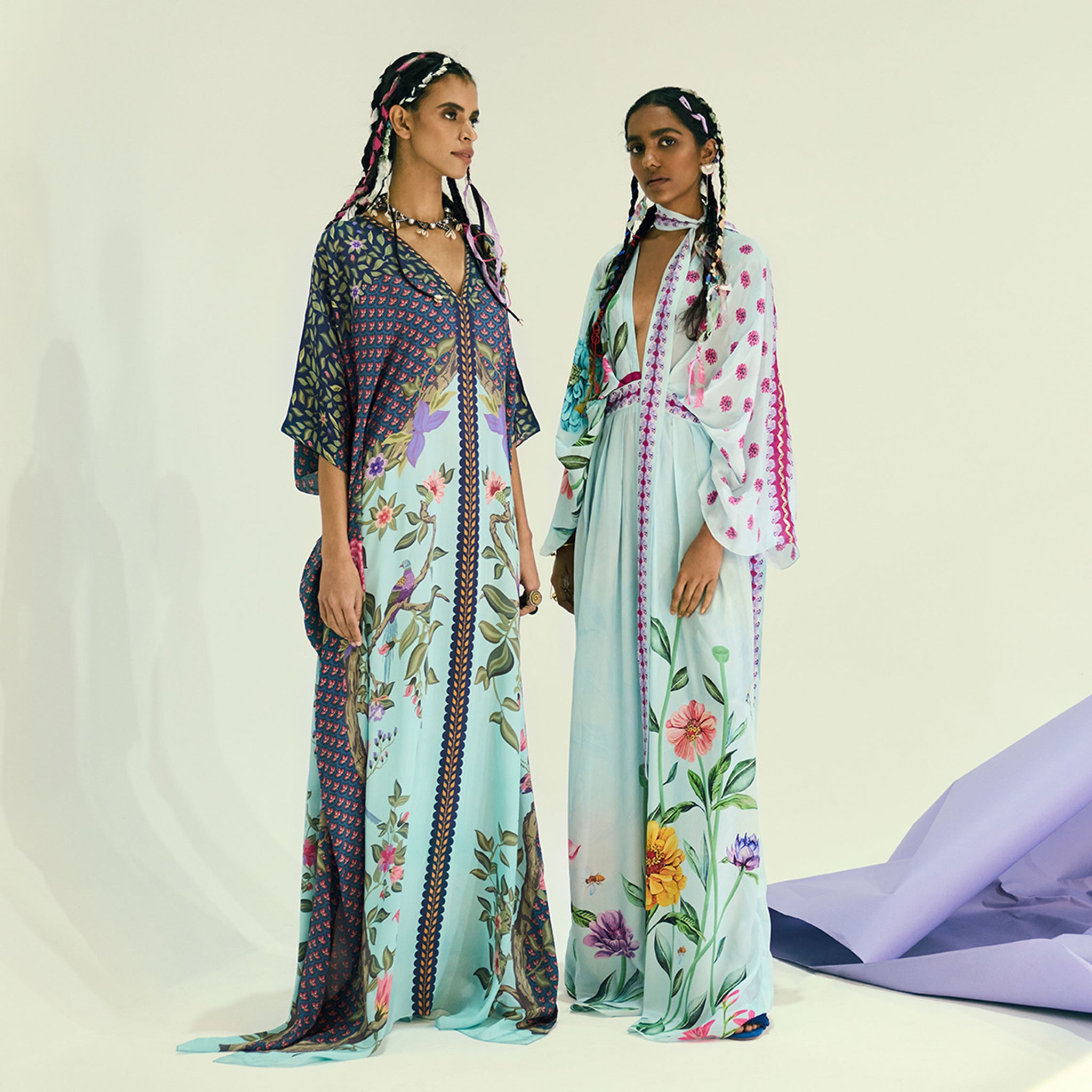 Embroidered Kaftan