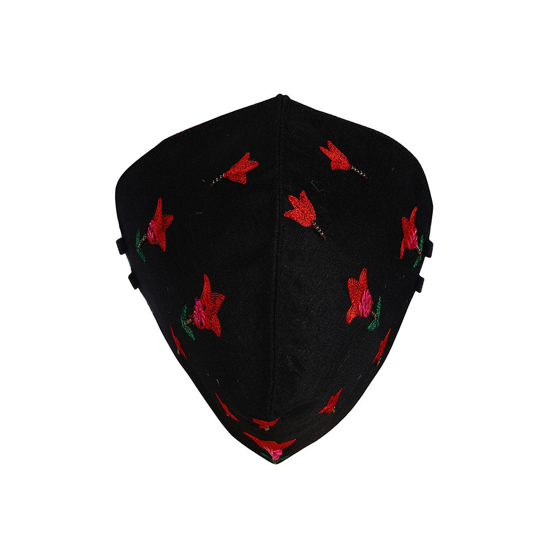 Morissa19A Embroidered Mask