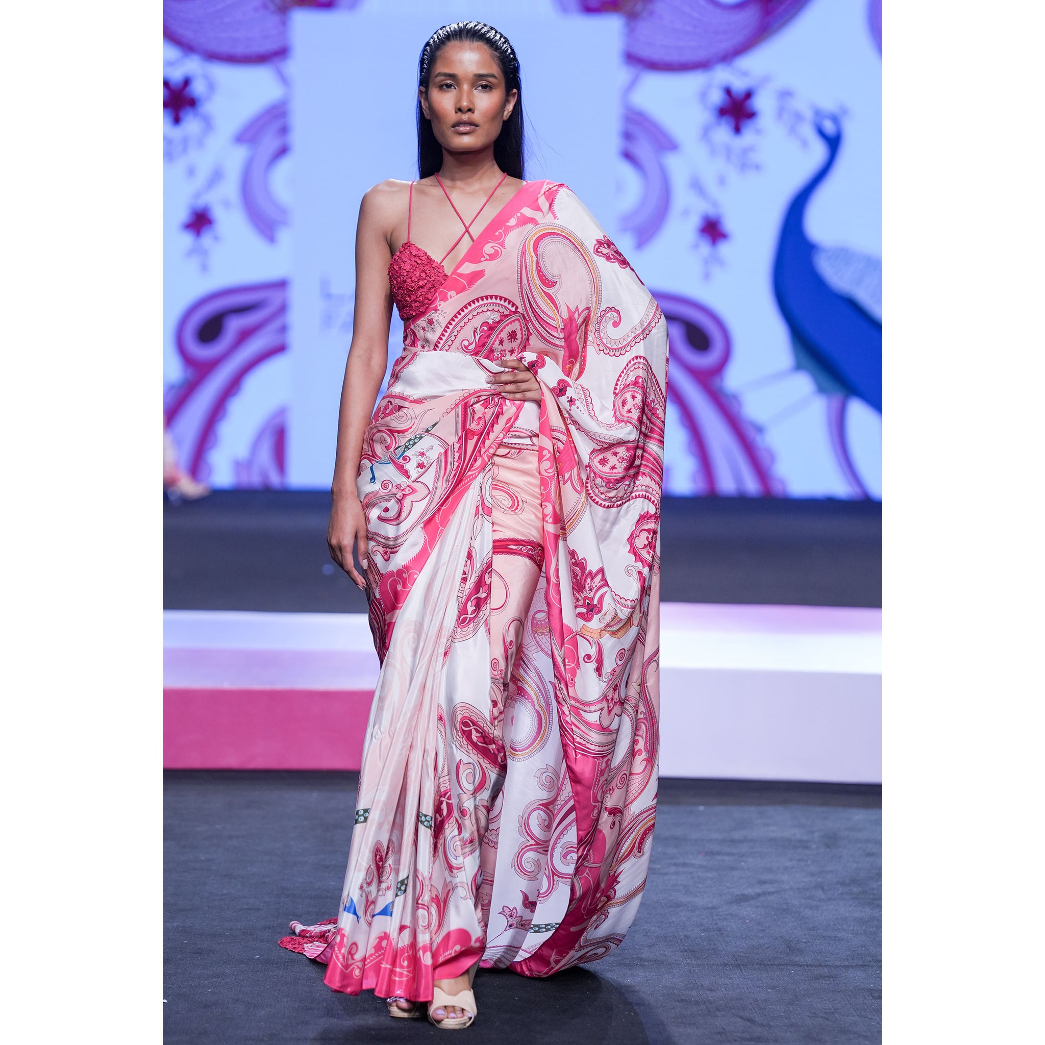Embroidered Sari