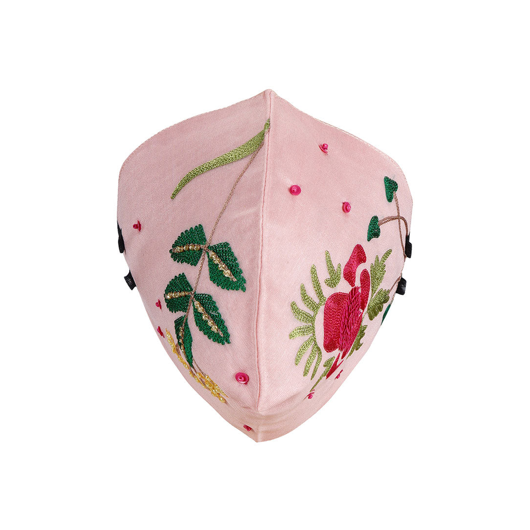 Zofia Embroidered Mask
